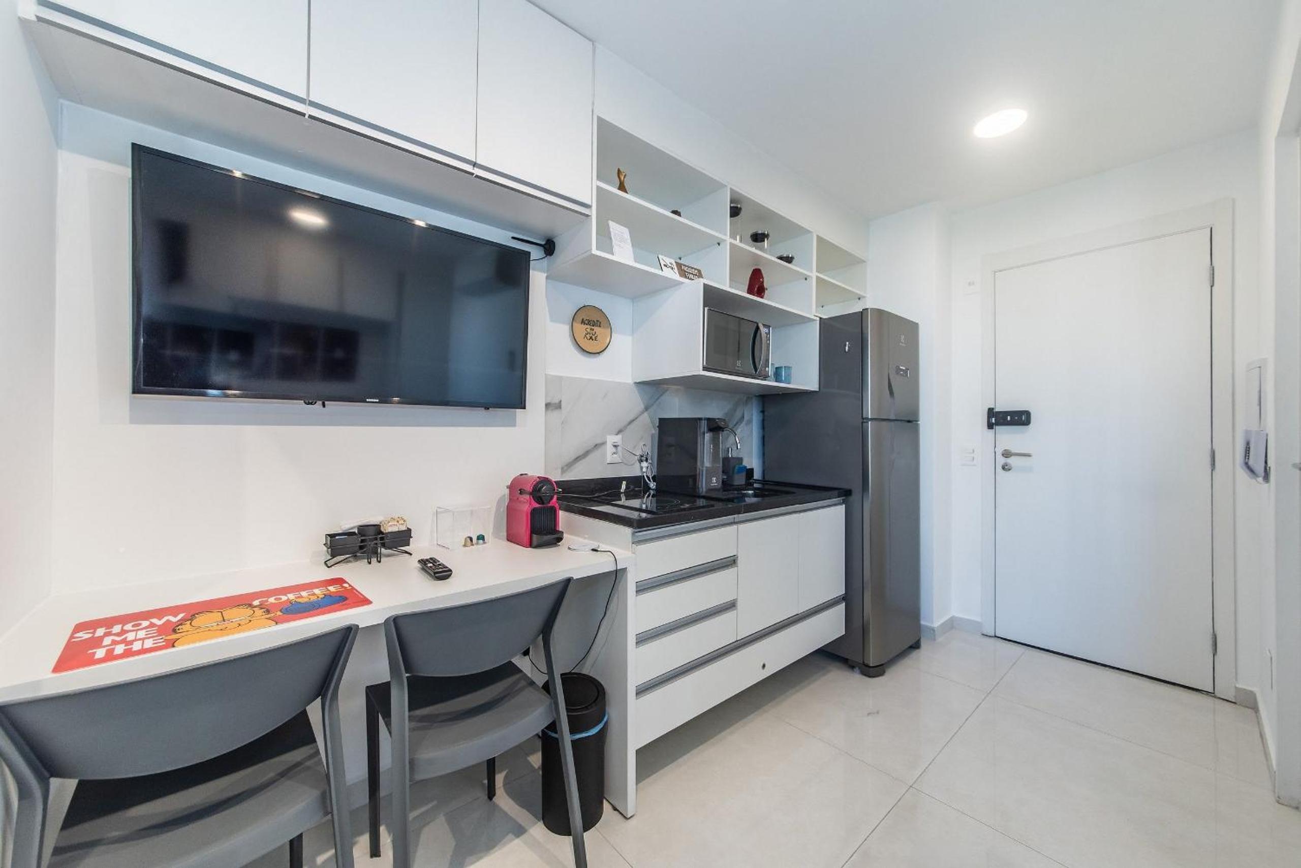 903 - Studio em Campo Belo há 2km de Congonhas