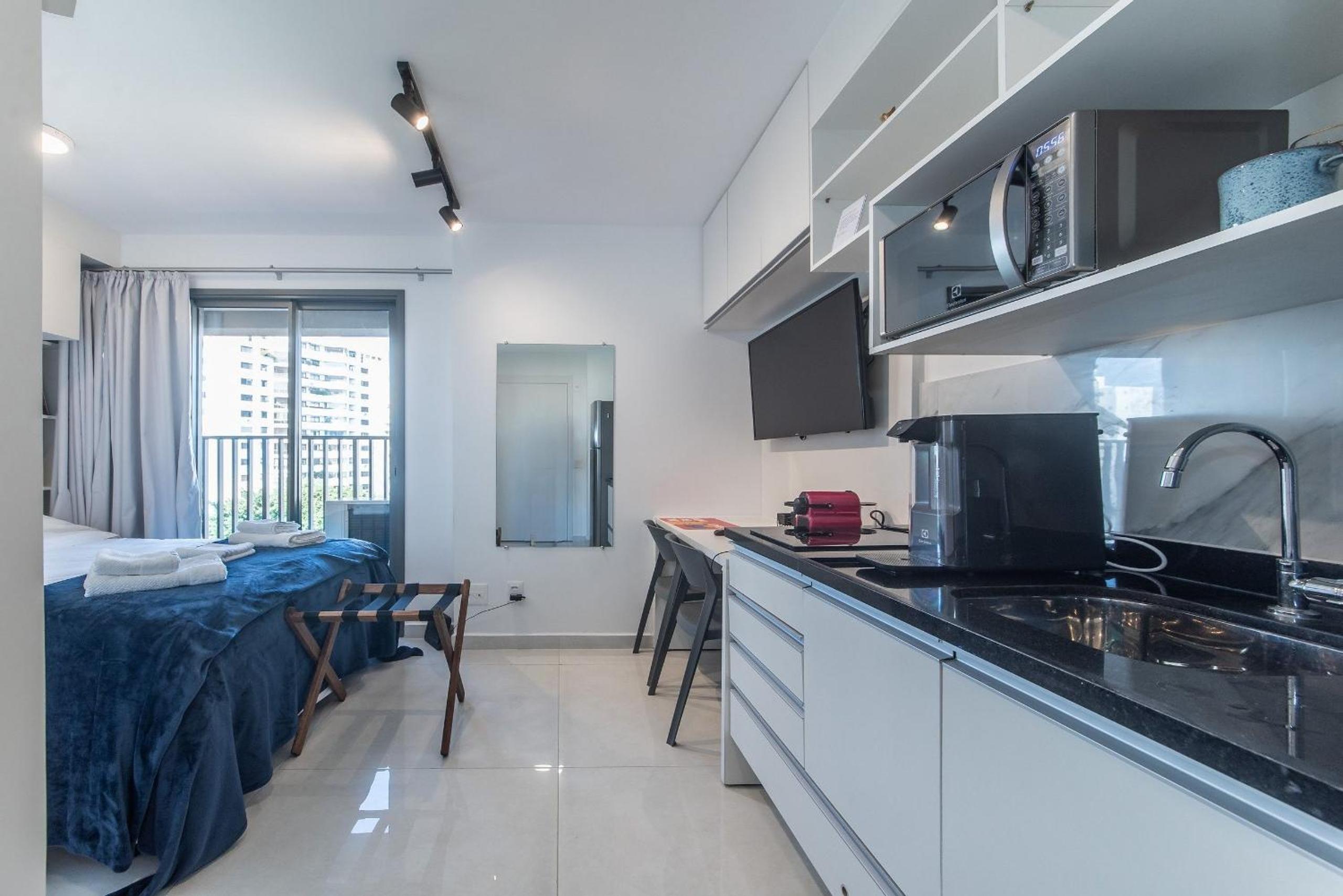 903 - Studio em Campo Belo há 2km de Congonhas