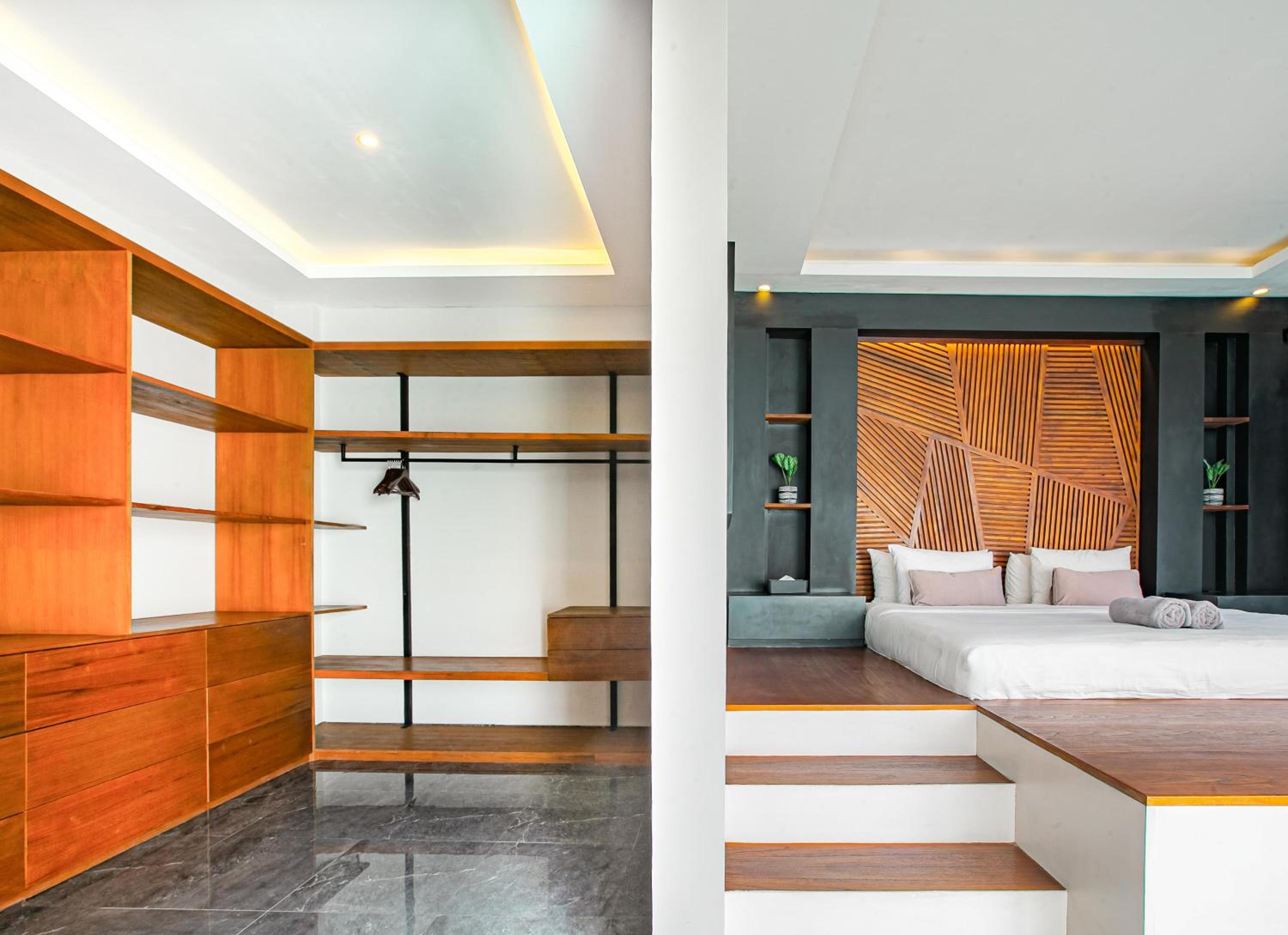 Villa MJ Modern Luxe 4BR with Big Pool & Rooftop