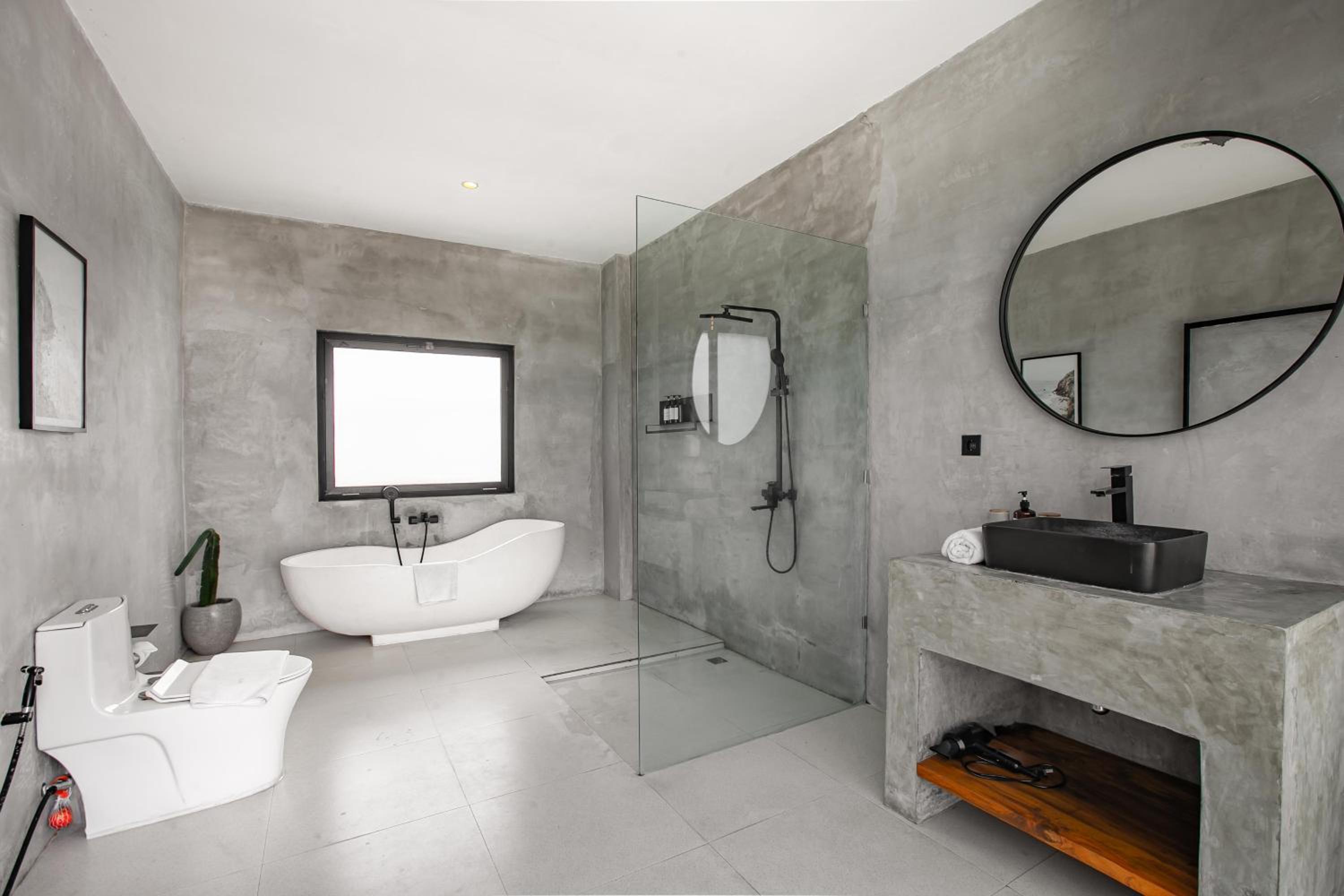 Villa MJ Modern Luxe 4BR with Big Pool & Rooftop