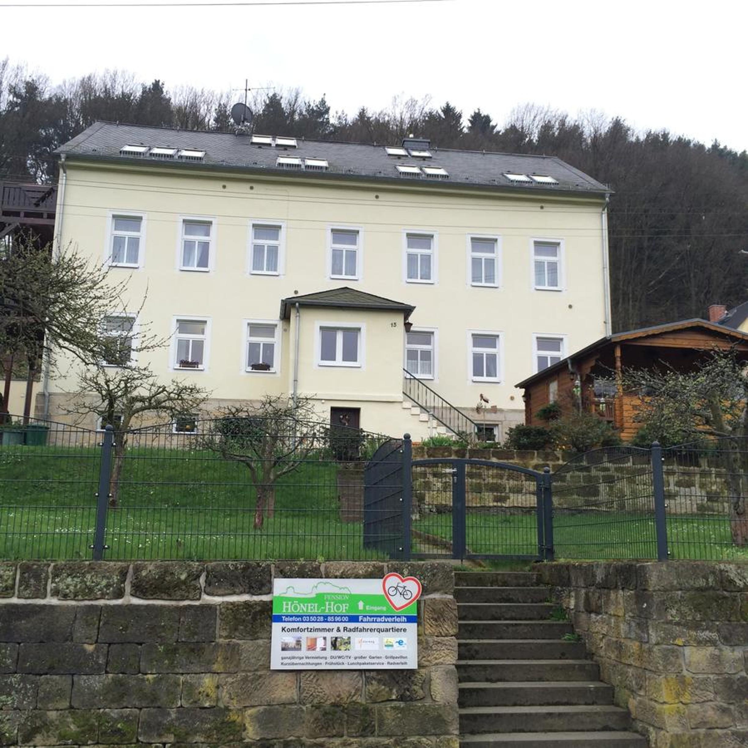 Pension Hönel-Hof Bad Schandau