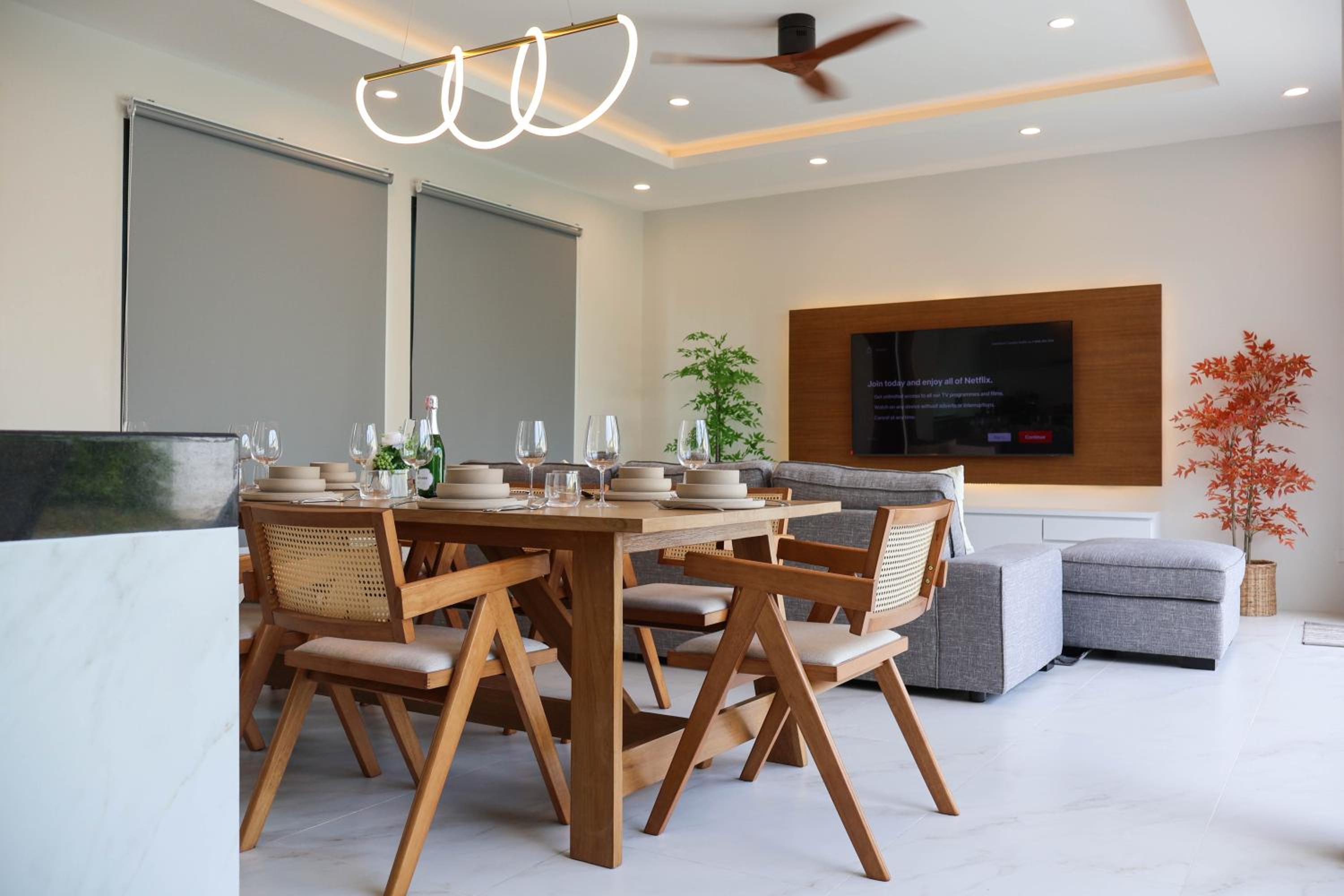 Rawai Duplex Style Luxurious 4-BR Private Pool Villa