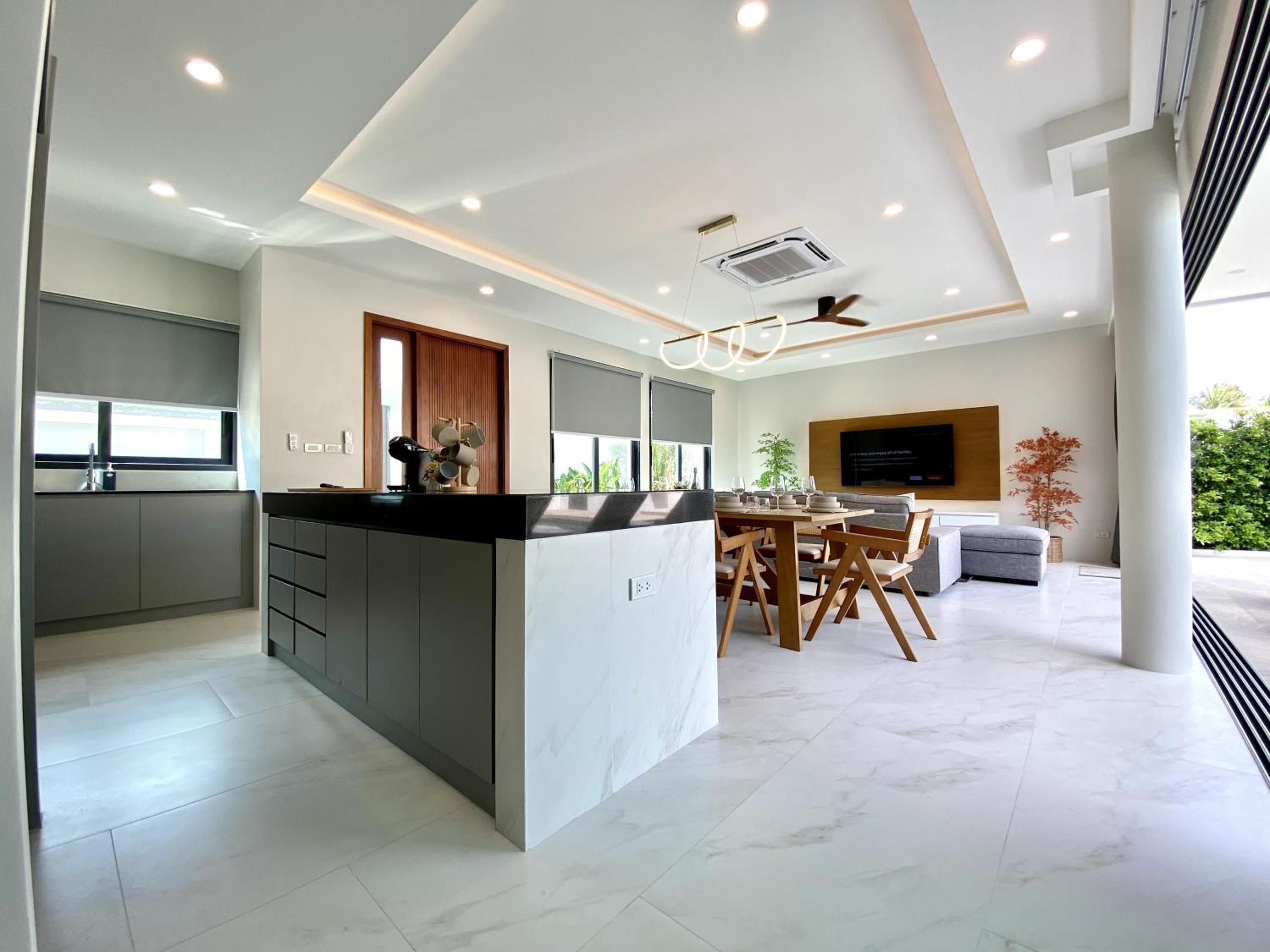 Rawai Duplex Style Luxurious 4-BR Private Pool Villa