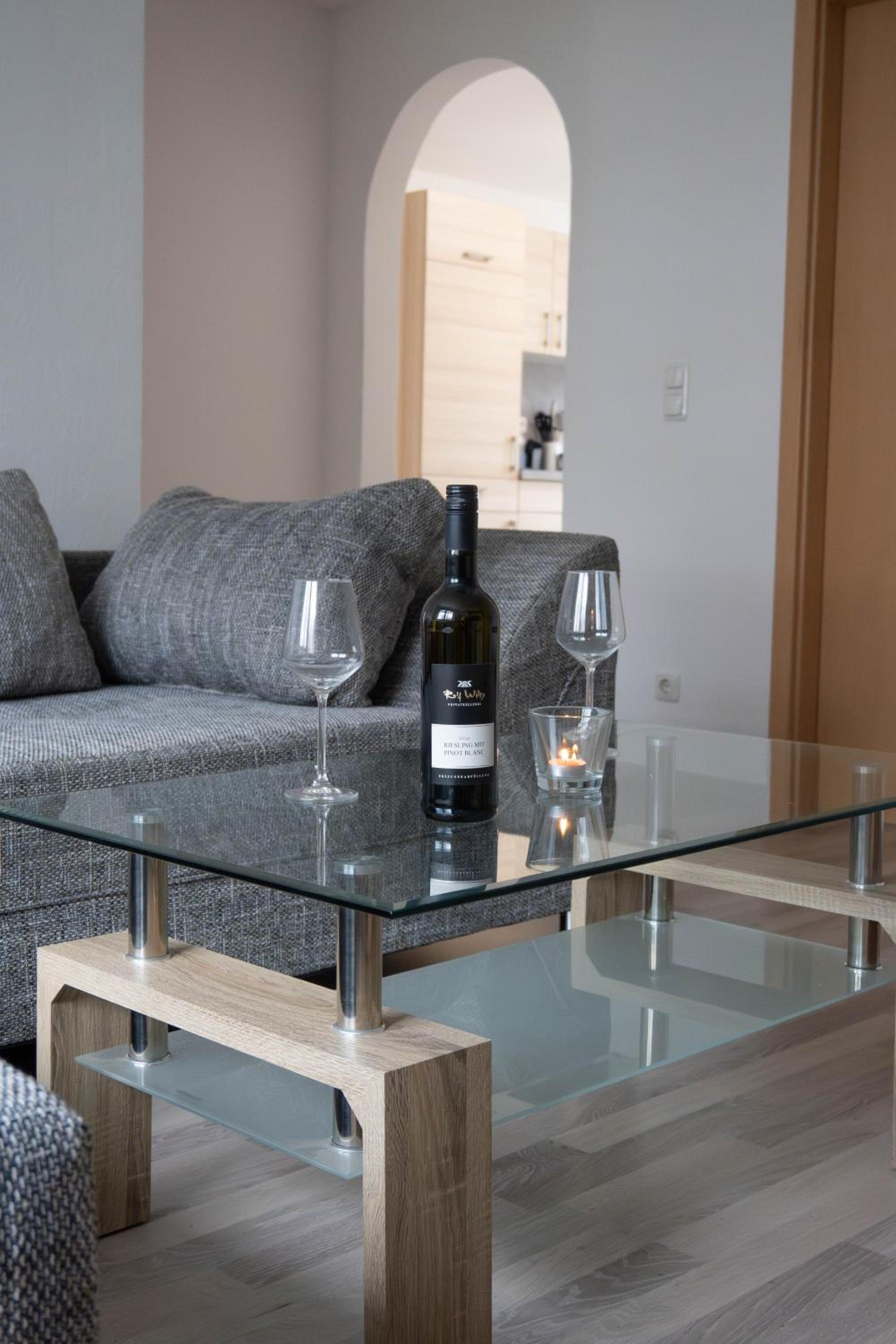 Ferienwohnung zum Schlossblick