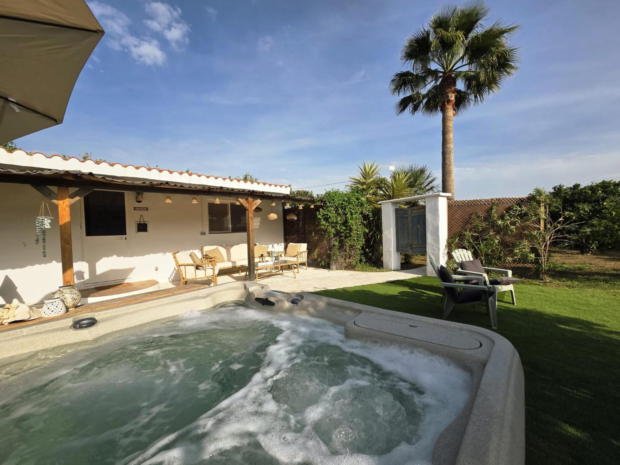 Casita Cártama casa rural jacuzzi