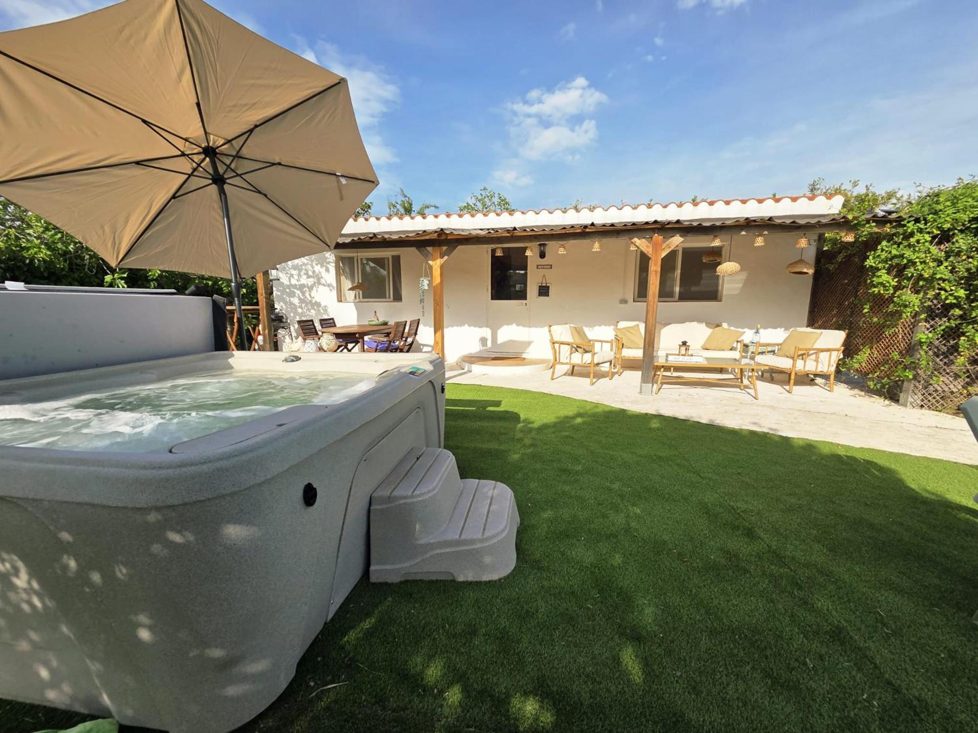 Casita Cártama casa rural jacuzzi