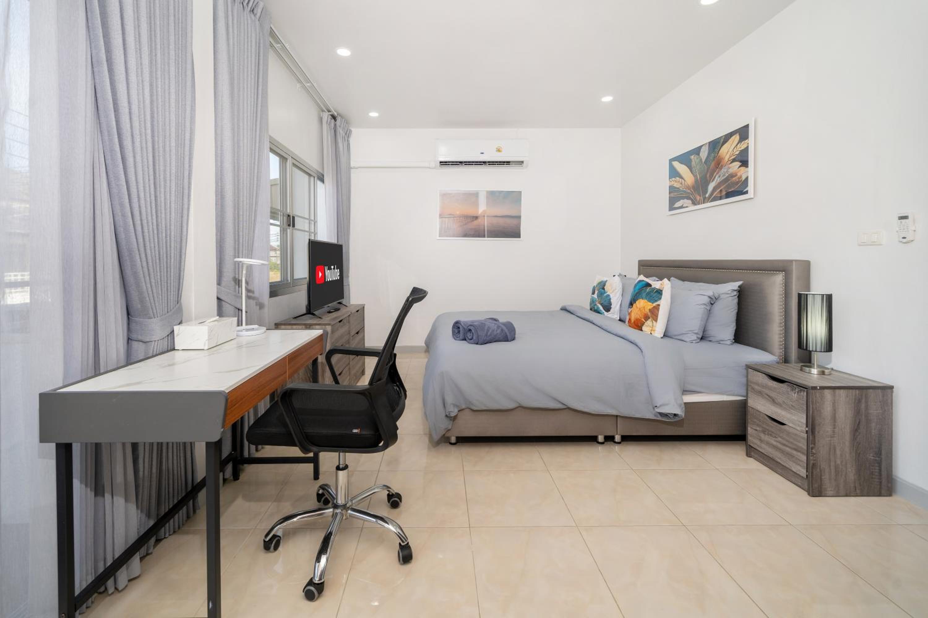 Duplex Style 3-BR Corner Private Pool Villa