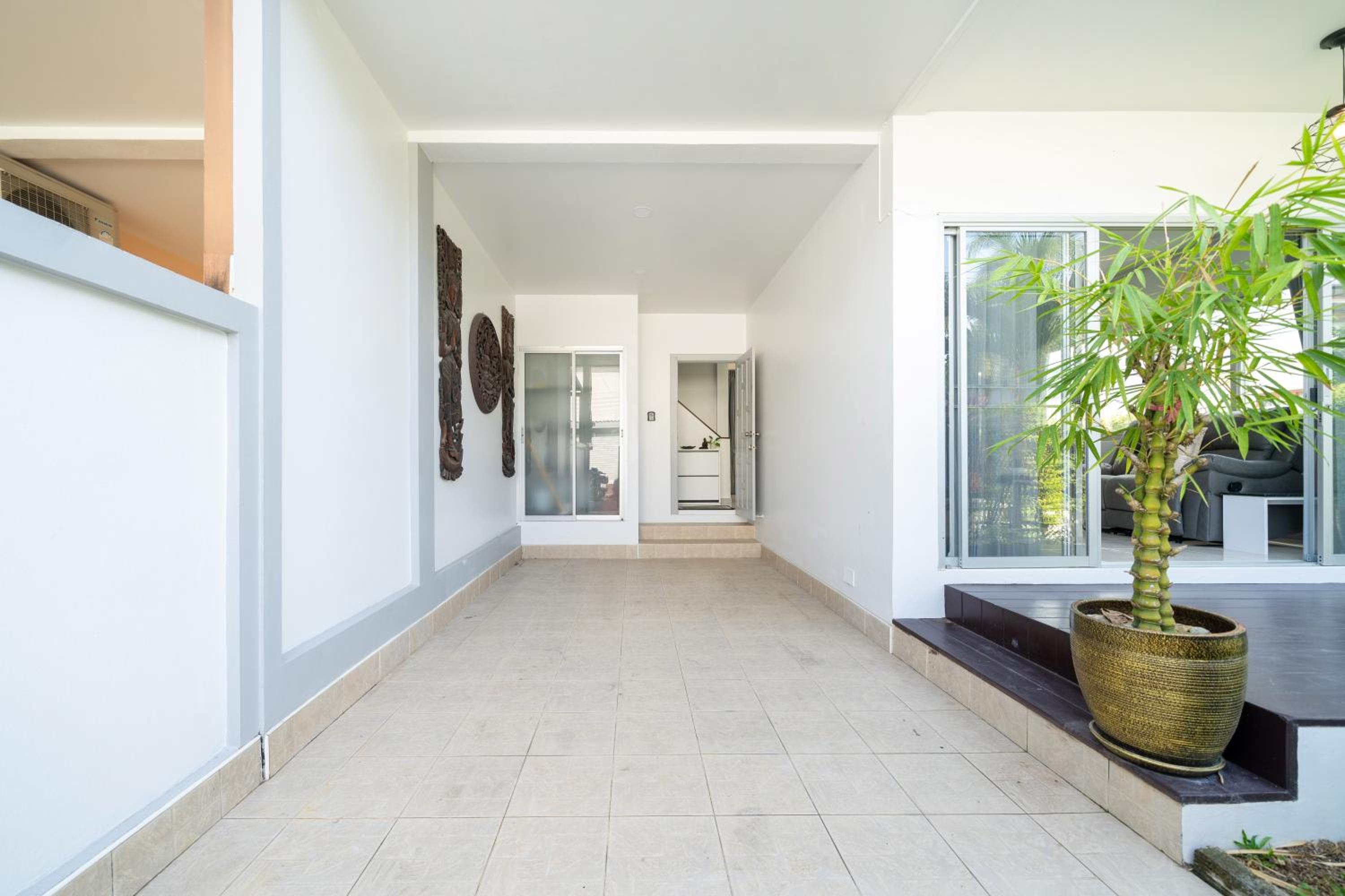 Duplex Style 3-BR Corner Private Pool Villa