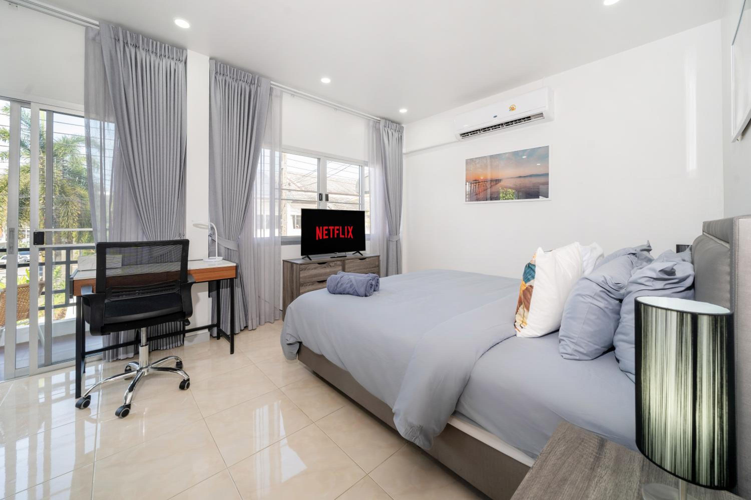 Duplex Style 3-BR Corner Private Pool Villa