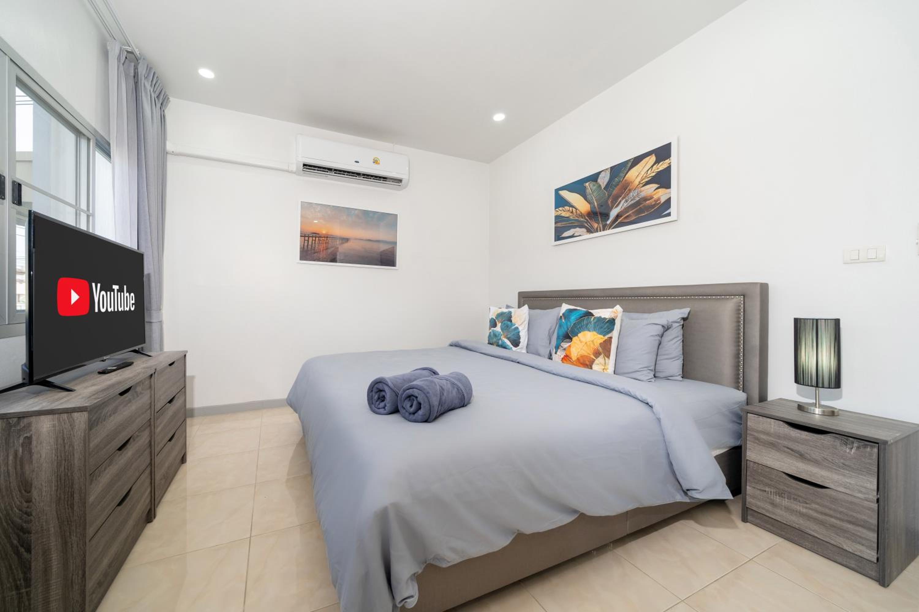 Duplex Style 3-BR Corner Private Pool Villa