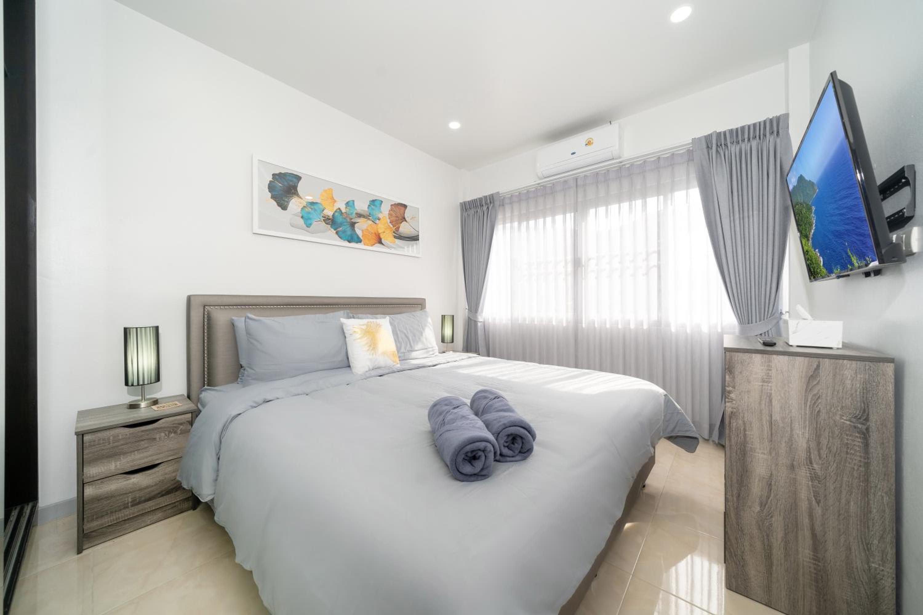 Duplex Style 3-BR Corner Private Pool Villa