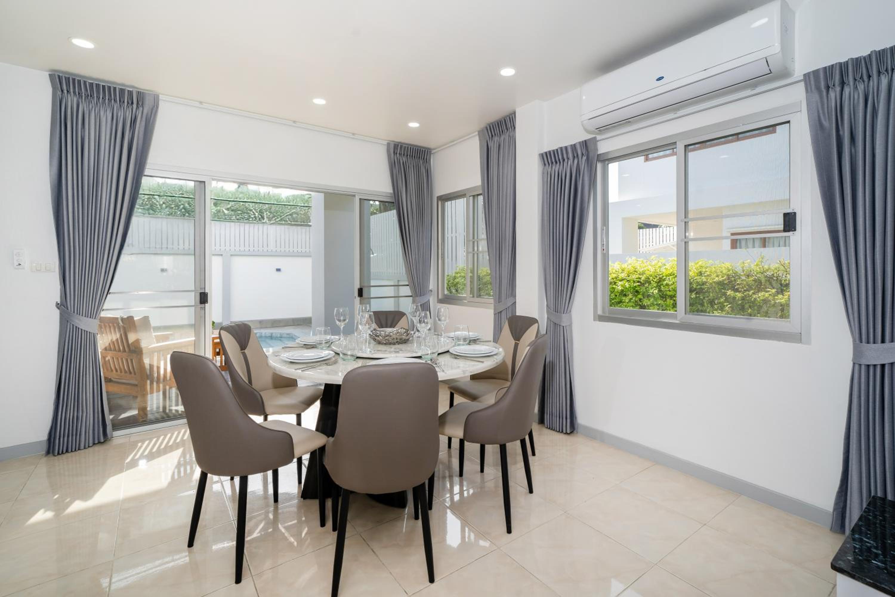 Duplex Style 3-BR Corner Private Pool Villa