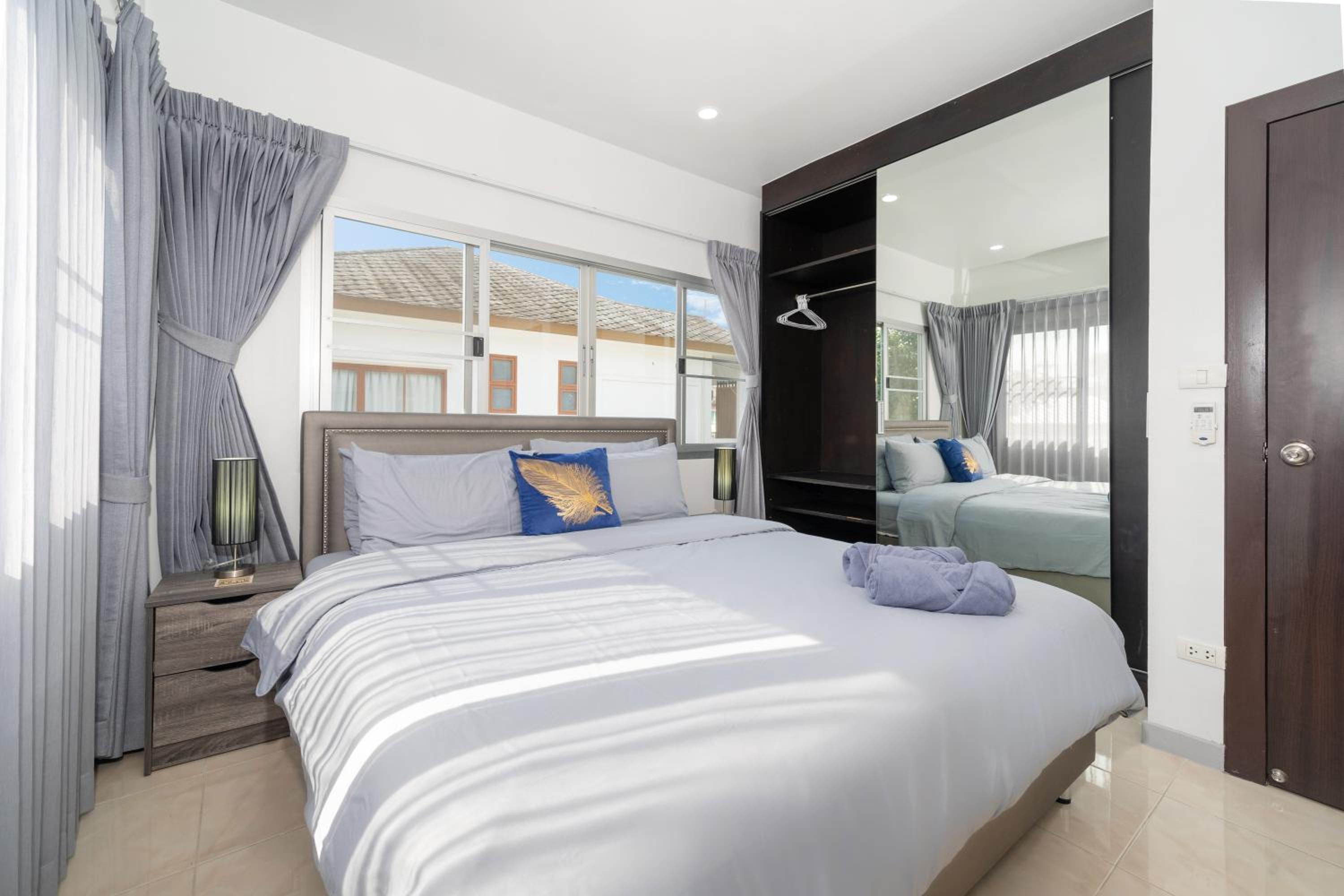 Duplex Style 3-BR Corner Private Pool Villa