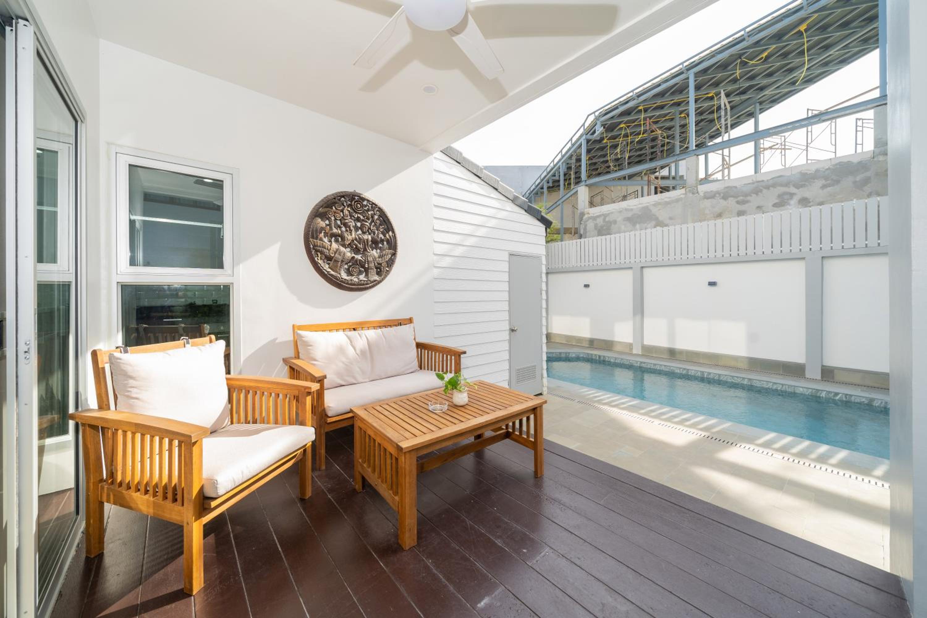 Duplex Style 3-BR Corner Private Pool Villa