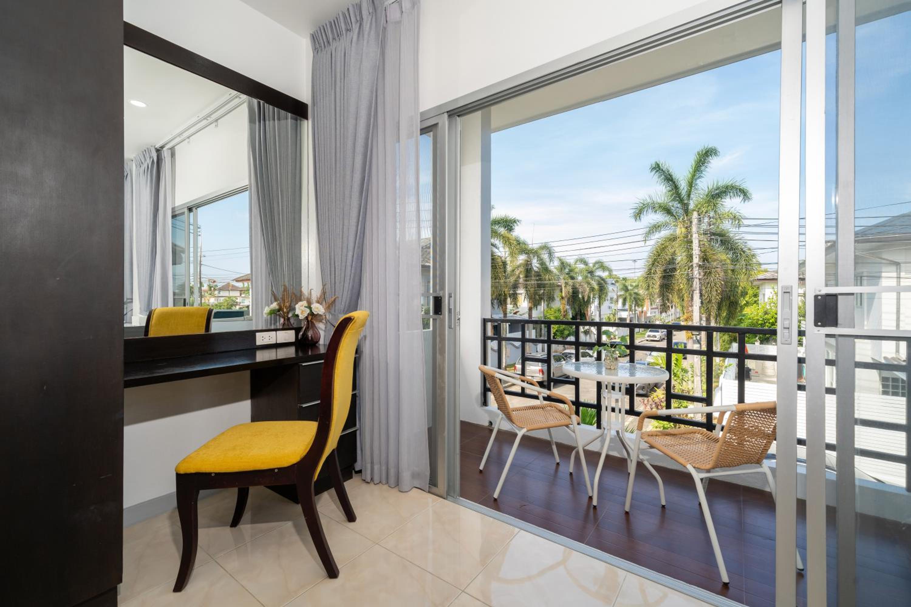 Duplex Style 3-BR Corner Private Pool Villa