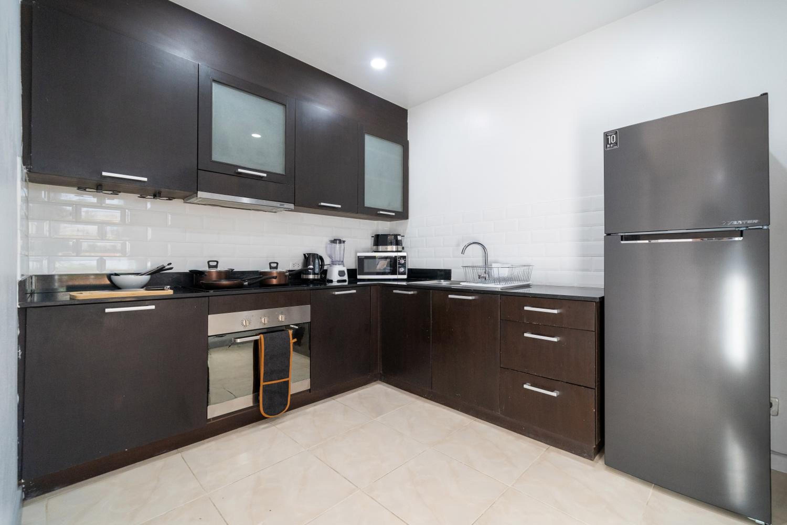 Duplex Style 3-BR Corner Private Pool Villa