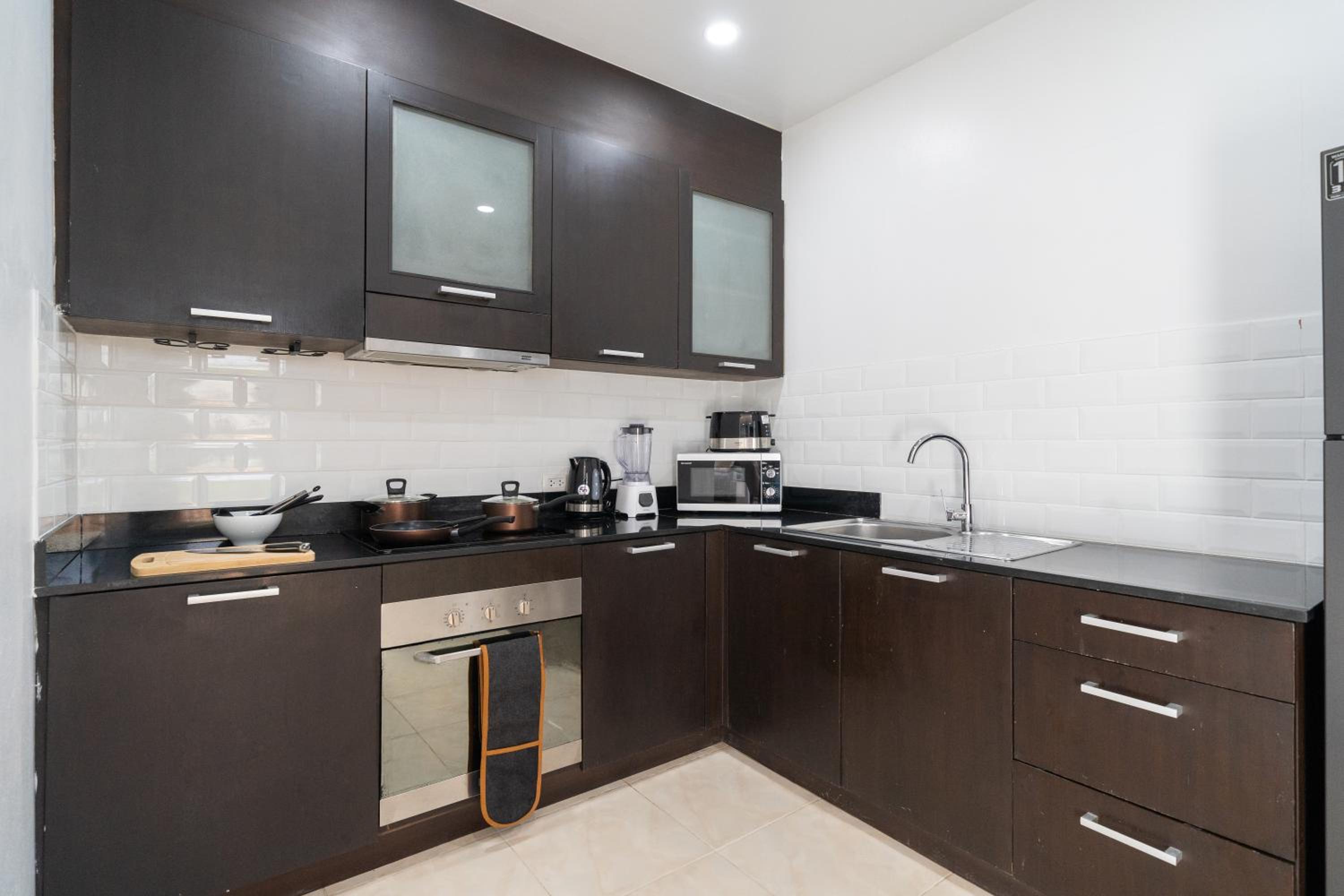 Duplex Style 3-BR Corner Private Pool Villa