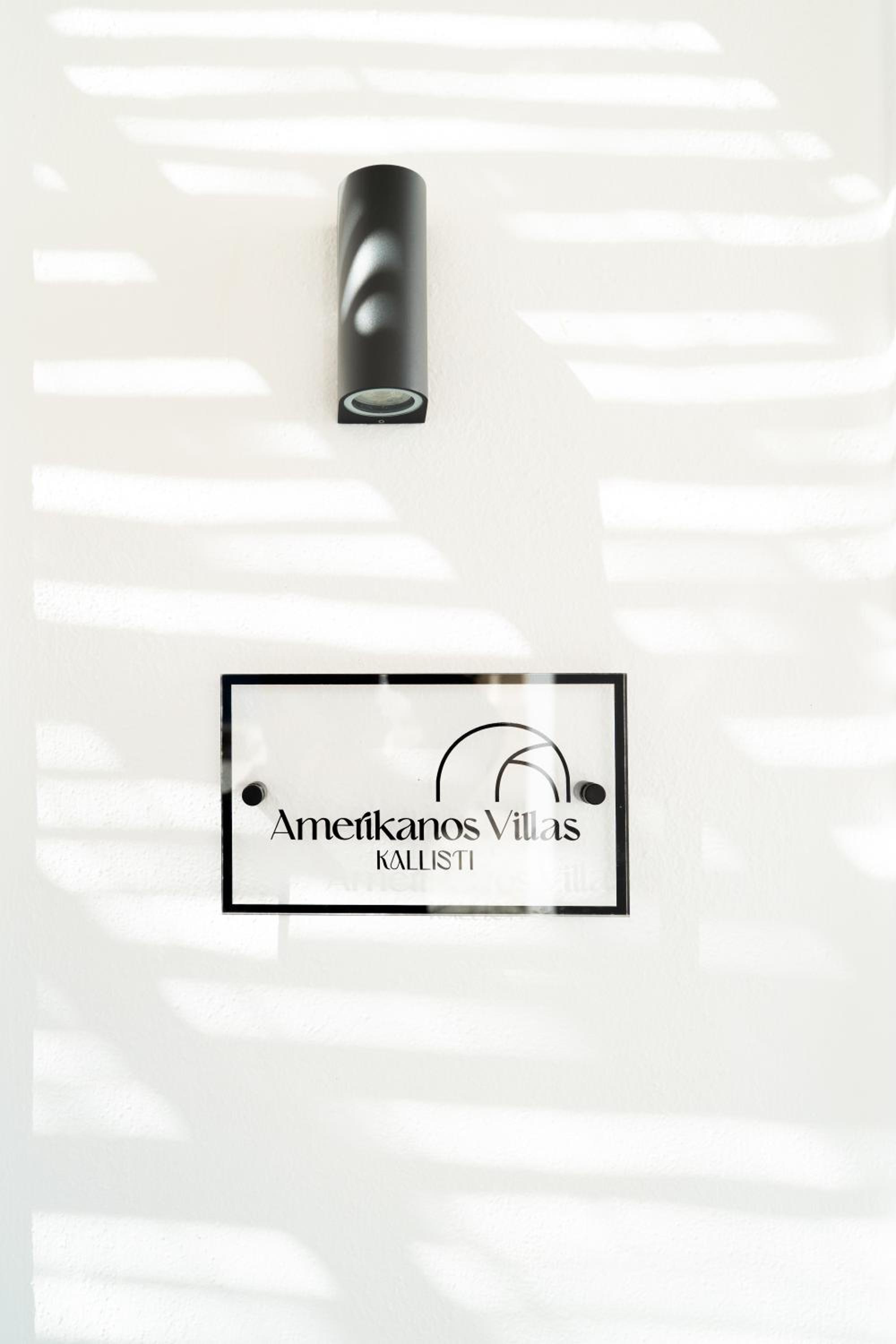 Amerikanos Villas