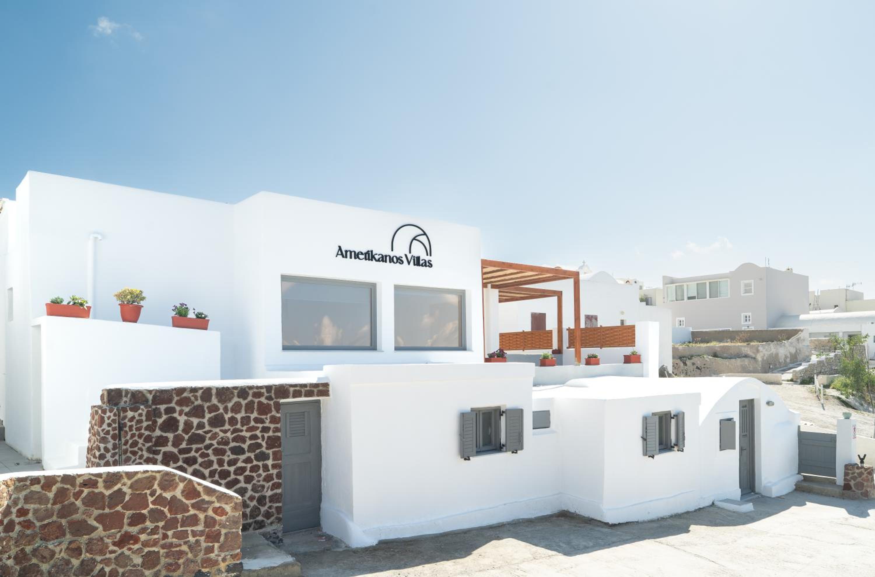 Amerikanos Villas