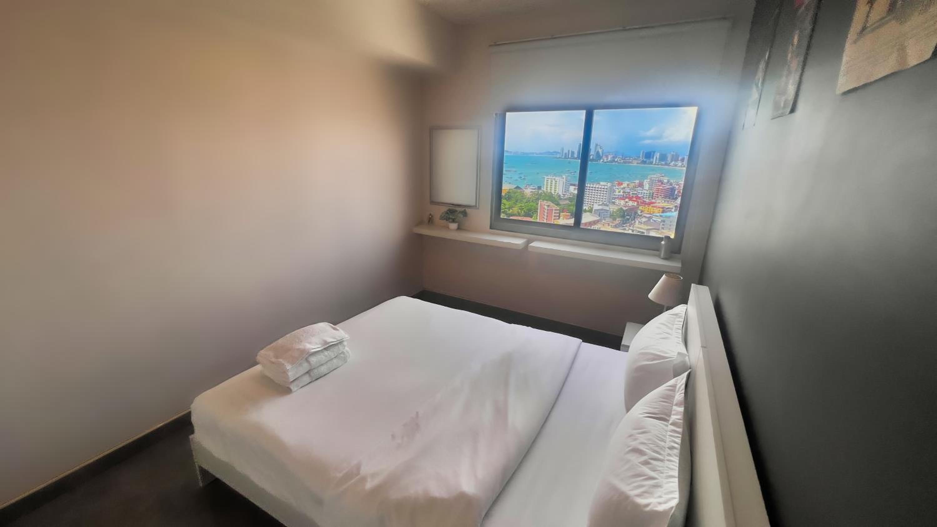 Walking Street Unixx condo Beautiful sea view