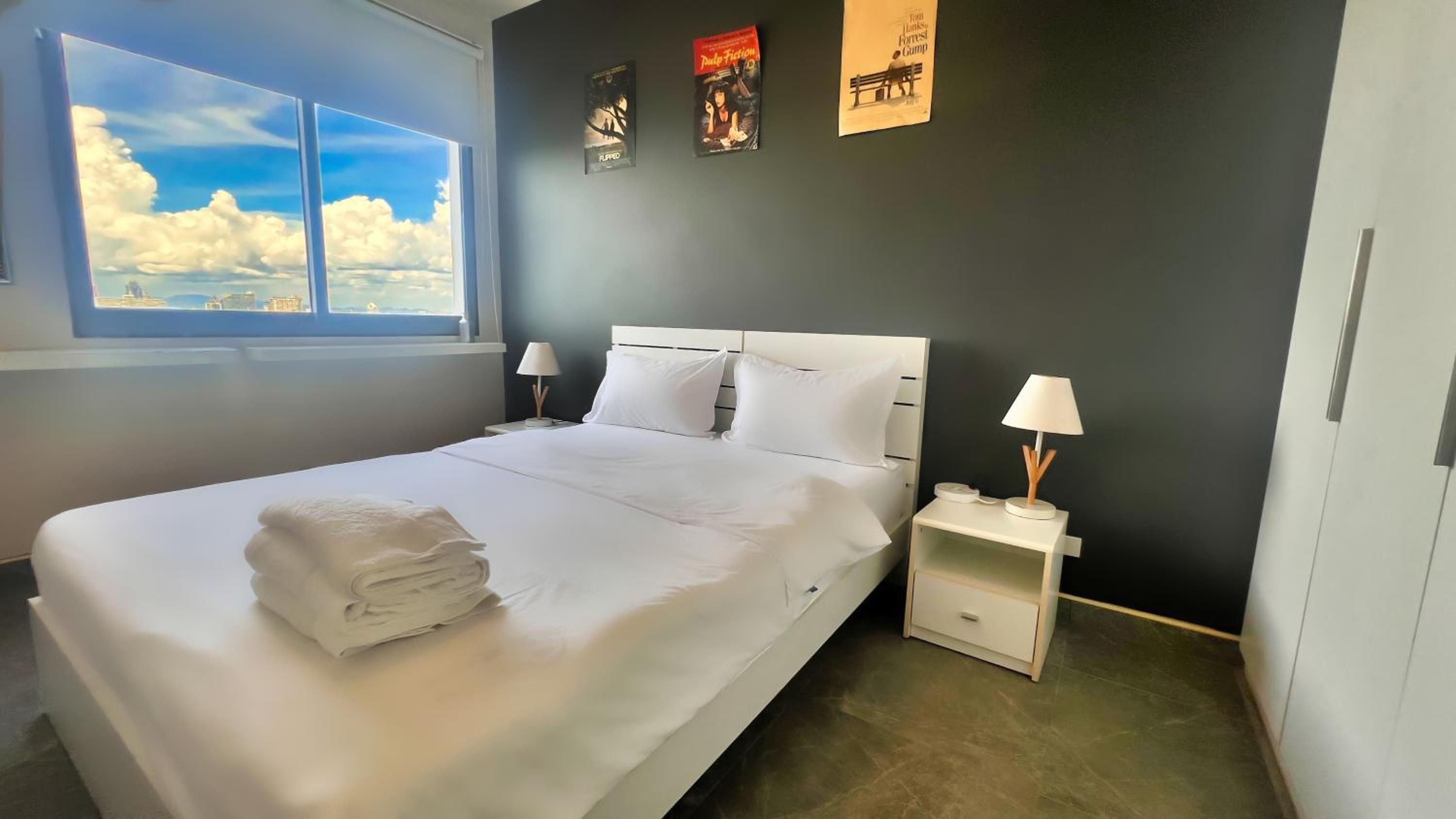 Walking Street Unixx condo Beautiful sea view