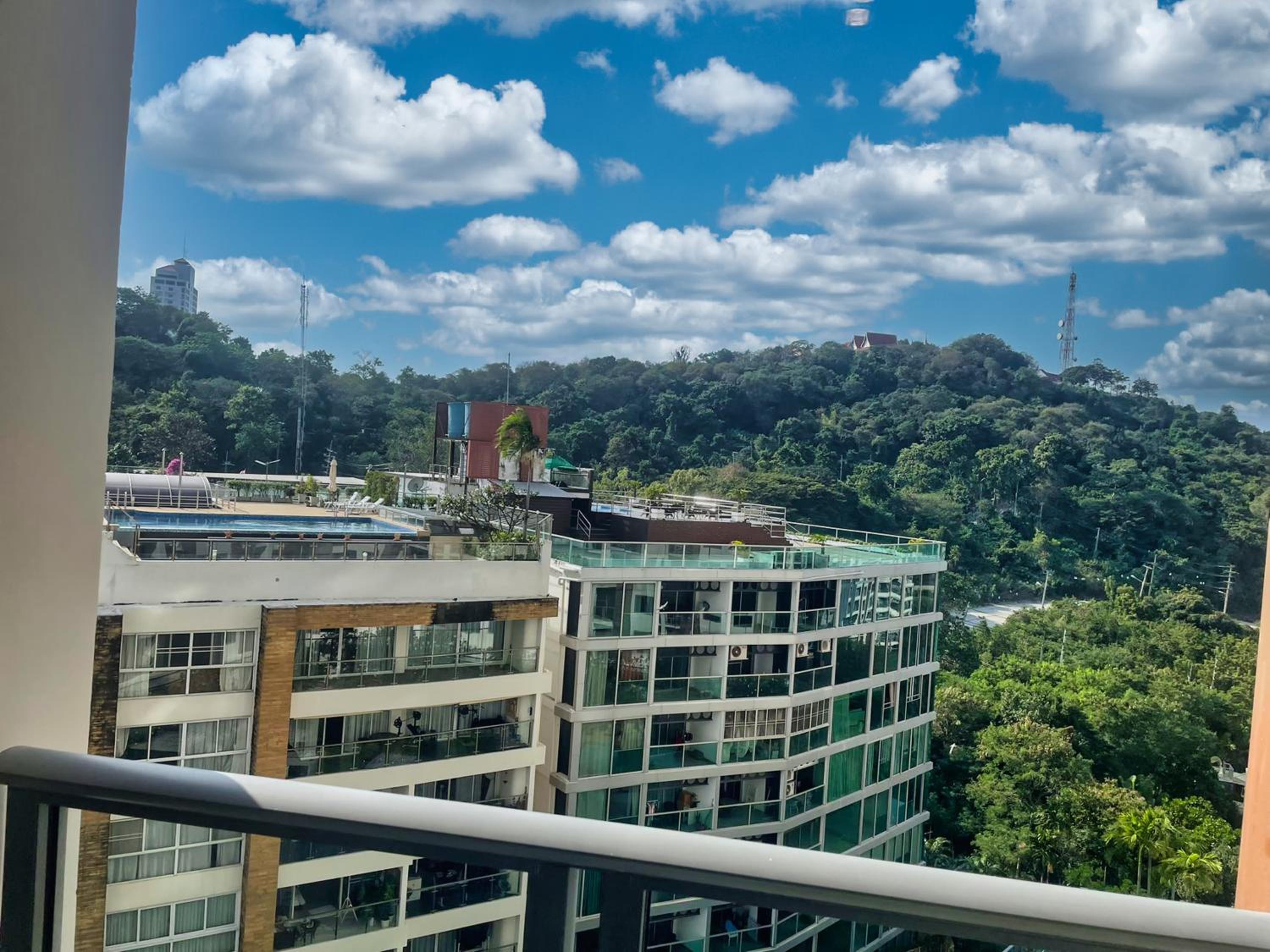 Walking Street Unixx condo Beautiful sea view