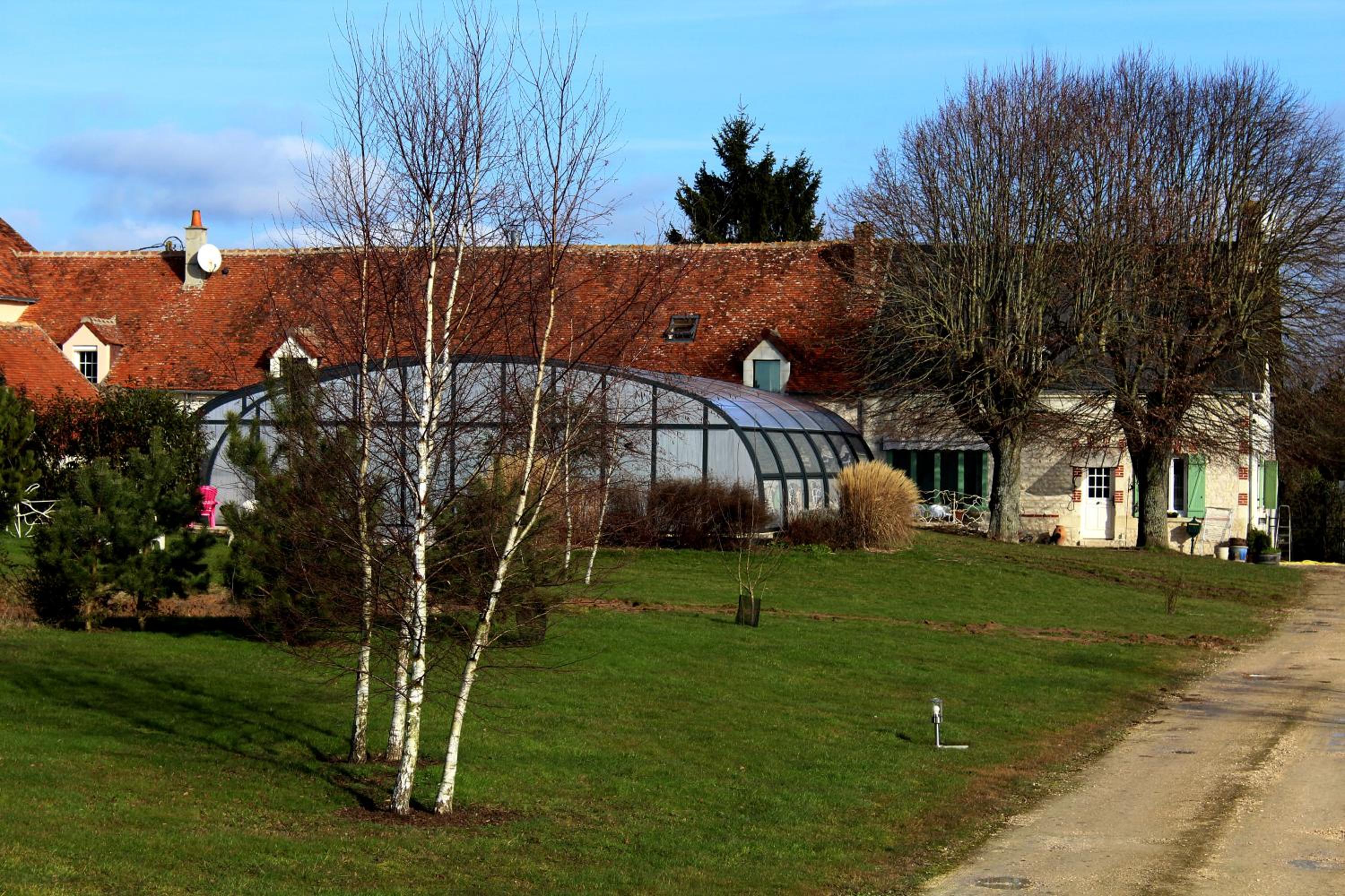 La Ferme de Couffy view 2
