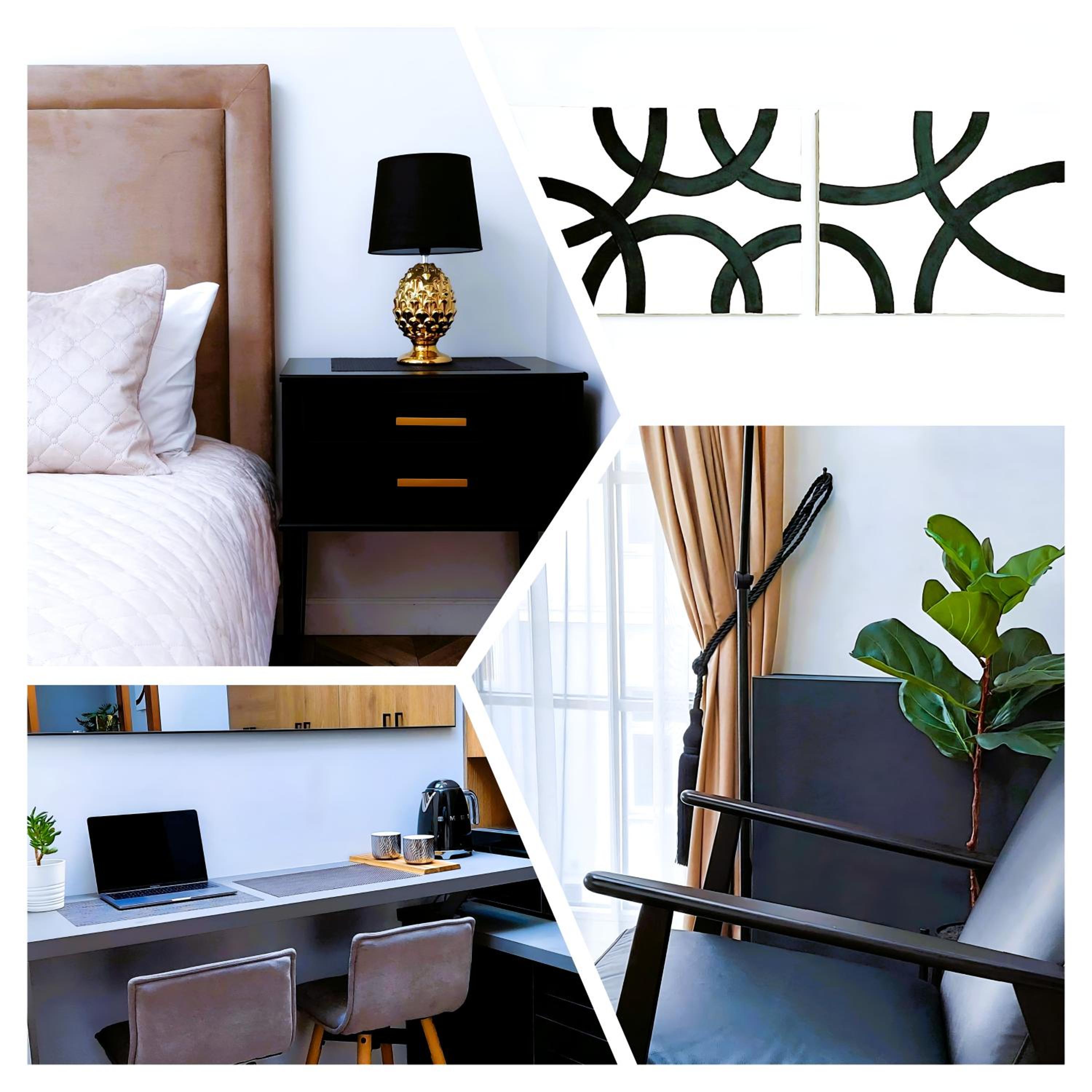 Elumen Studio Apartment I near Cathedral & Bernardine Park
