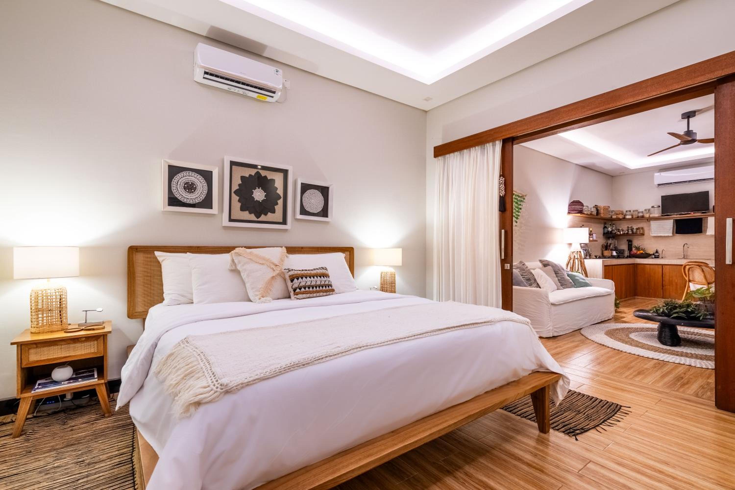 Tropical 2BR Villa with Private Pool in Canggu