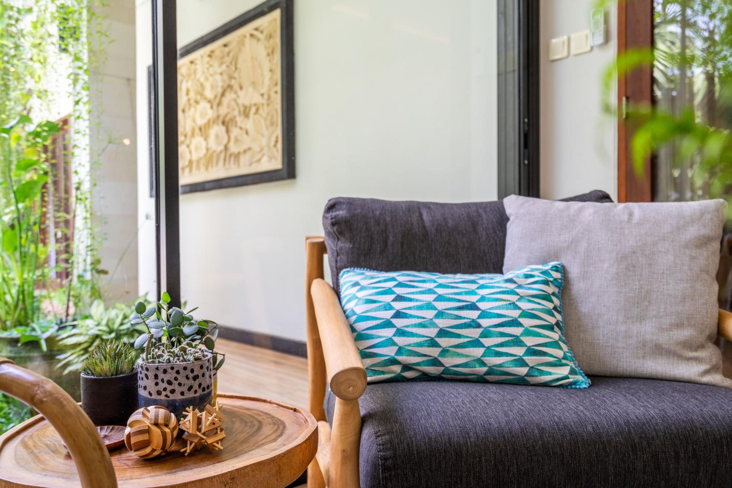 Tropical 2BR Villa with Private Pool in Canggu