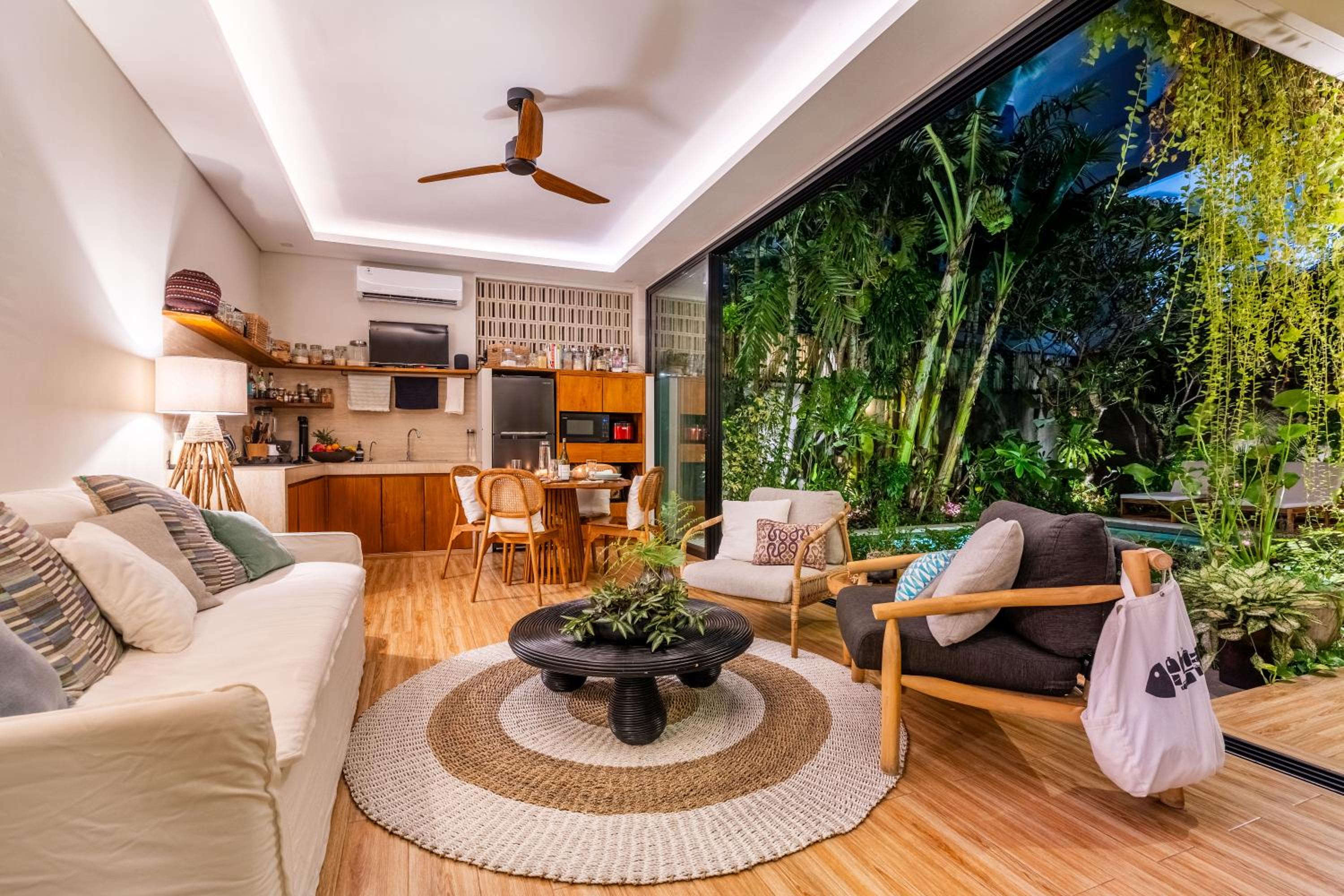 Tropical 2BR Villa with Private Pool in Canggu