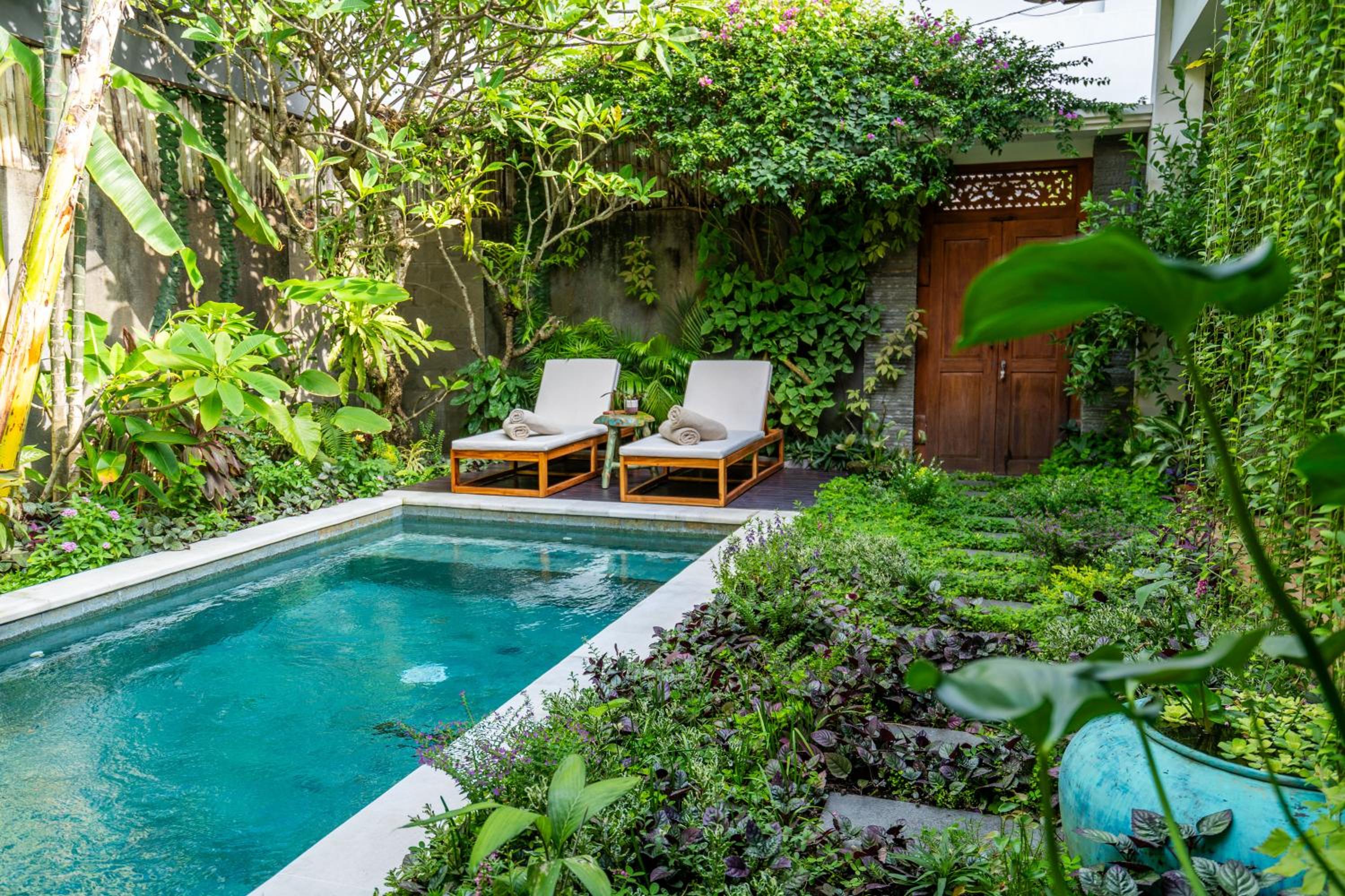 Tropical 2BR Villa with Private Pool in Canggu