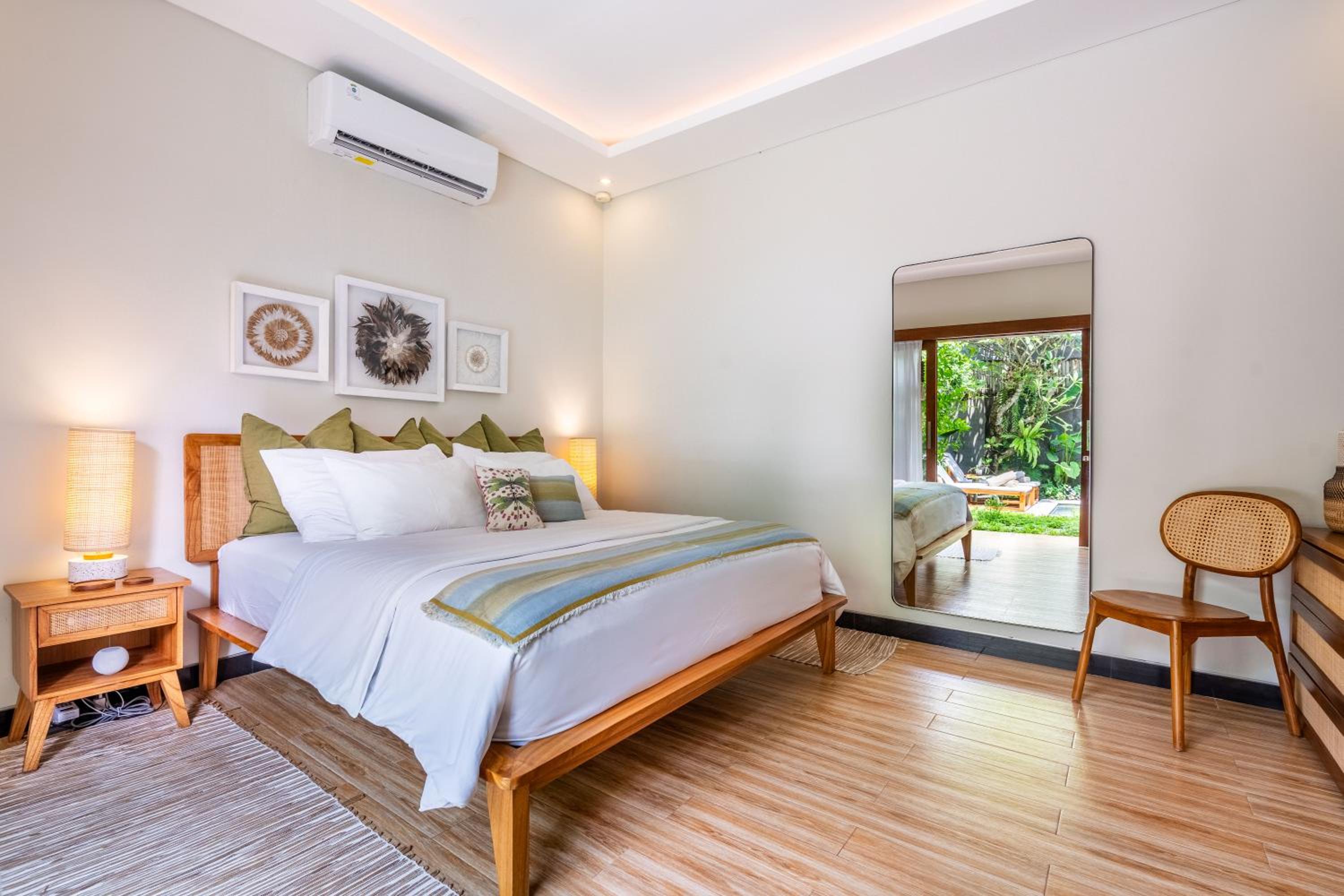 Tropical 2BR Villa with Private Pool in Canggu