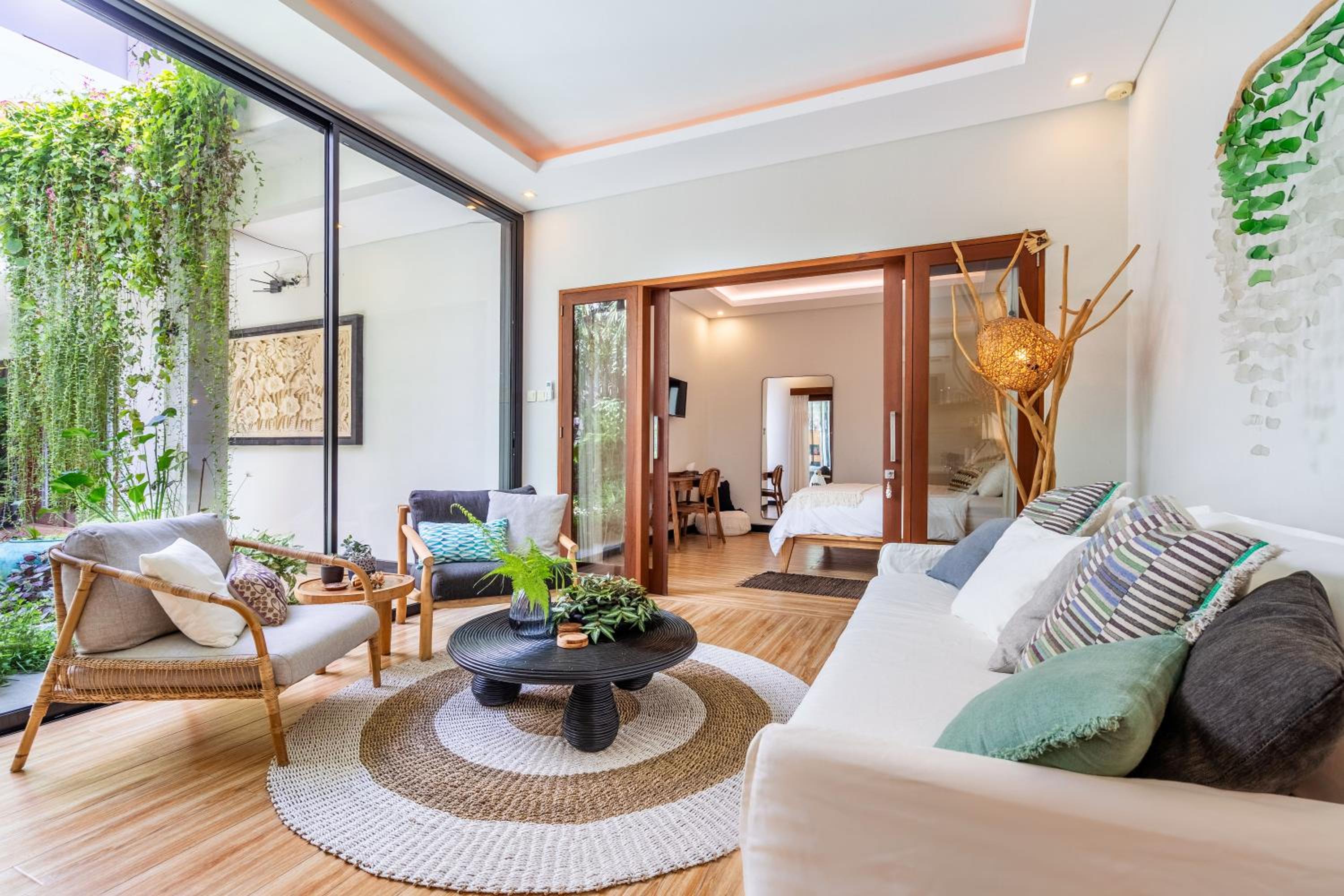 Tropical 2BR Villa with Private Pool in Canggu