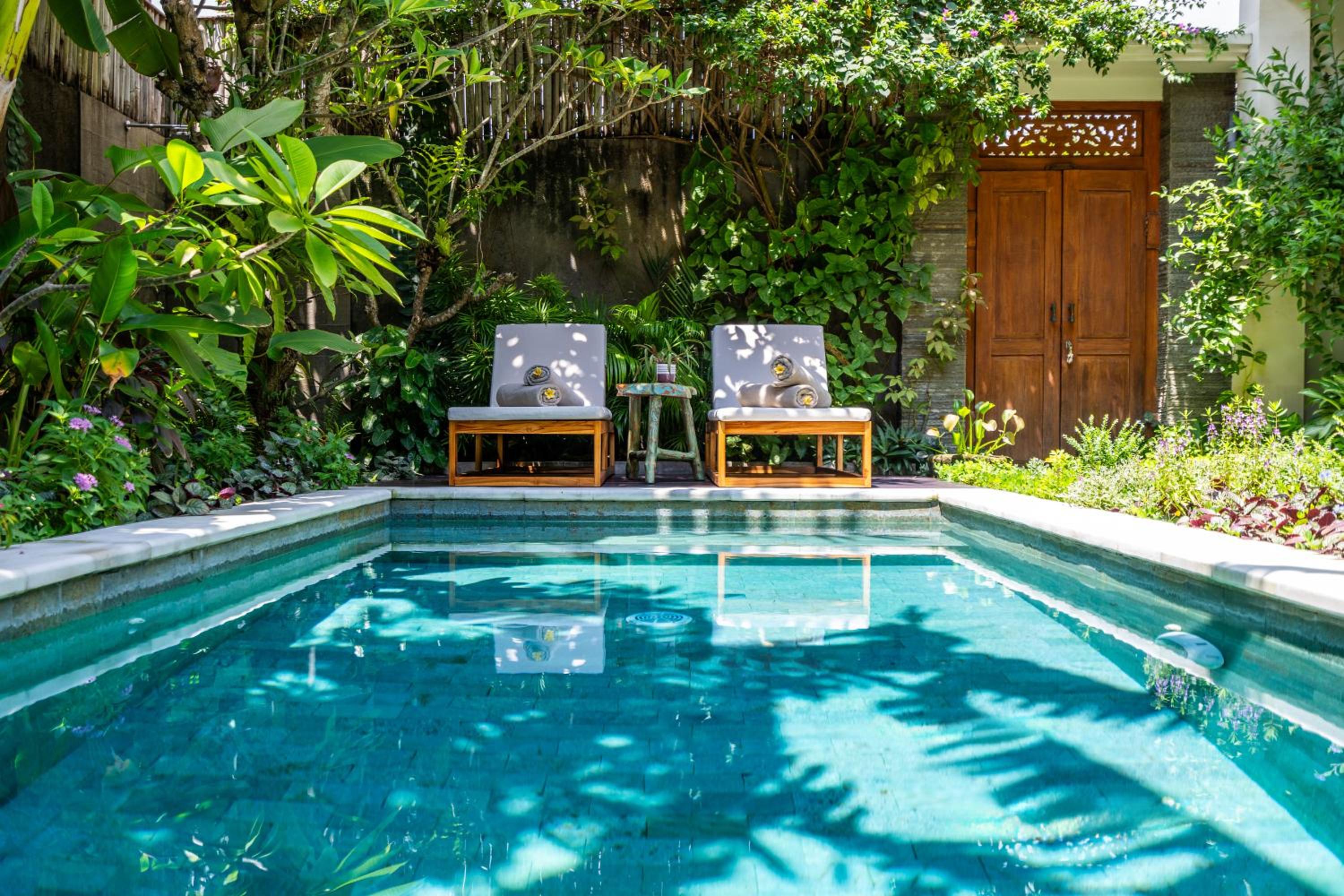 Tropical 2BR Villa with Private Pool in Canggu