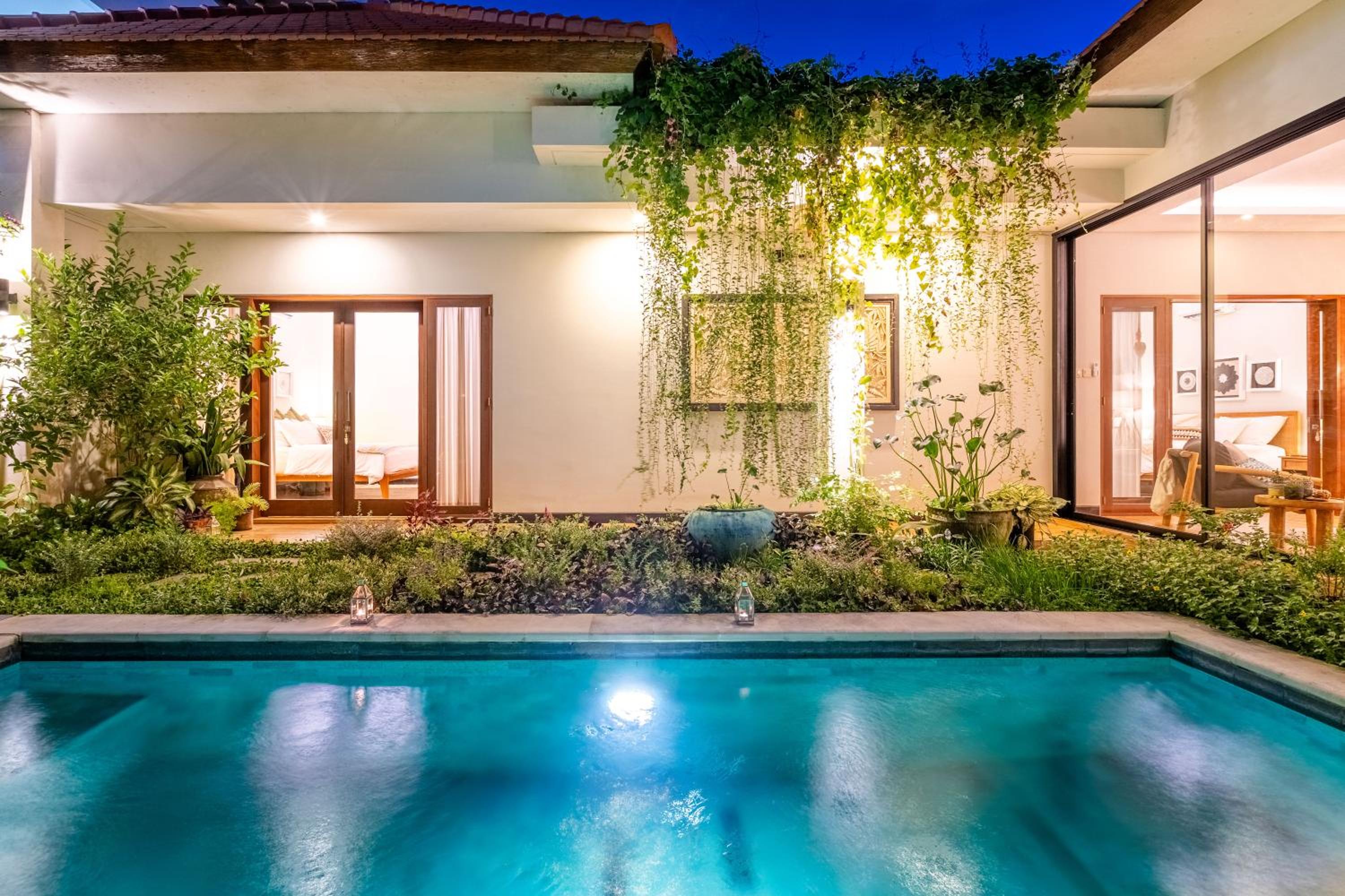 Tropical 2BR Villa with Private Pool in Canggu