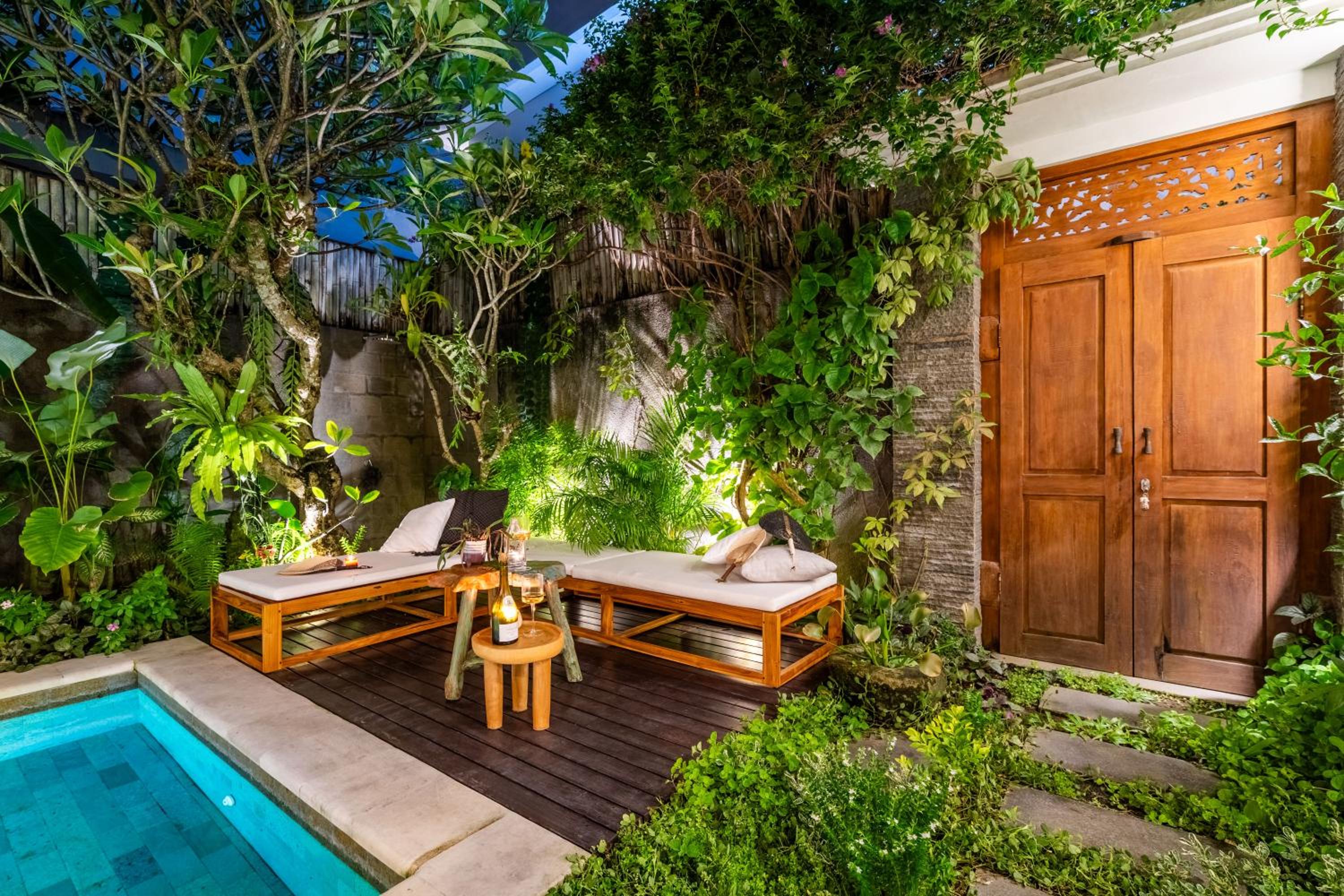 Tropical 2BR Villa with Private Pool in Canggu
