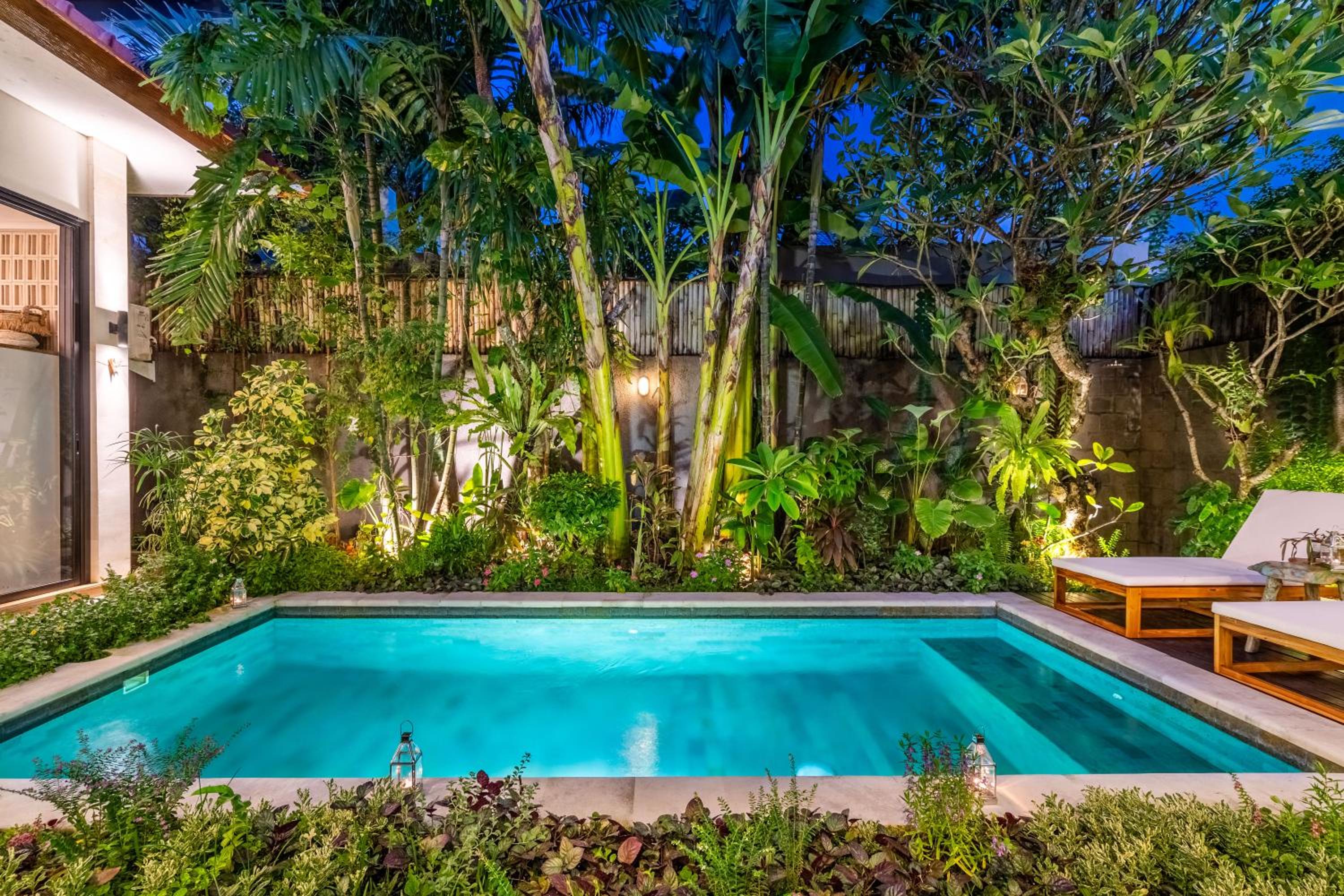 Tropical 2BR Villa with Private Pool in Canggu