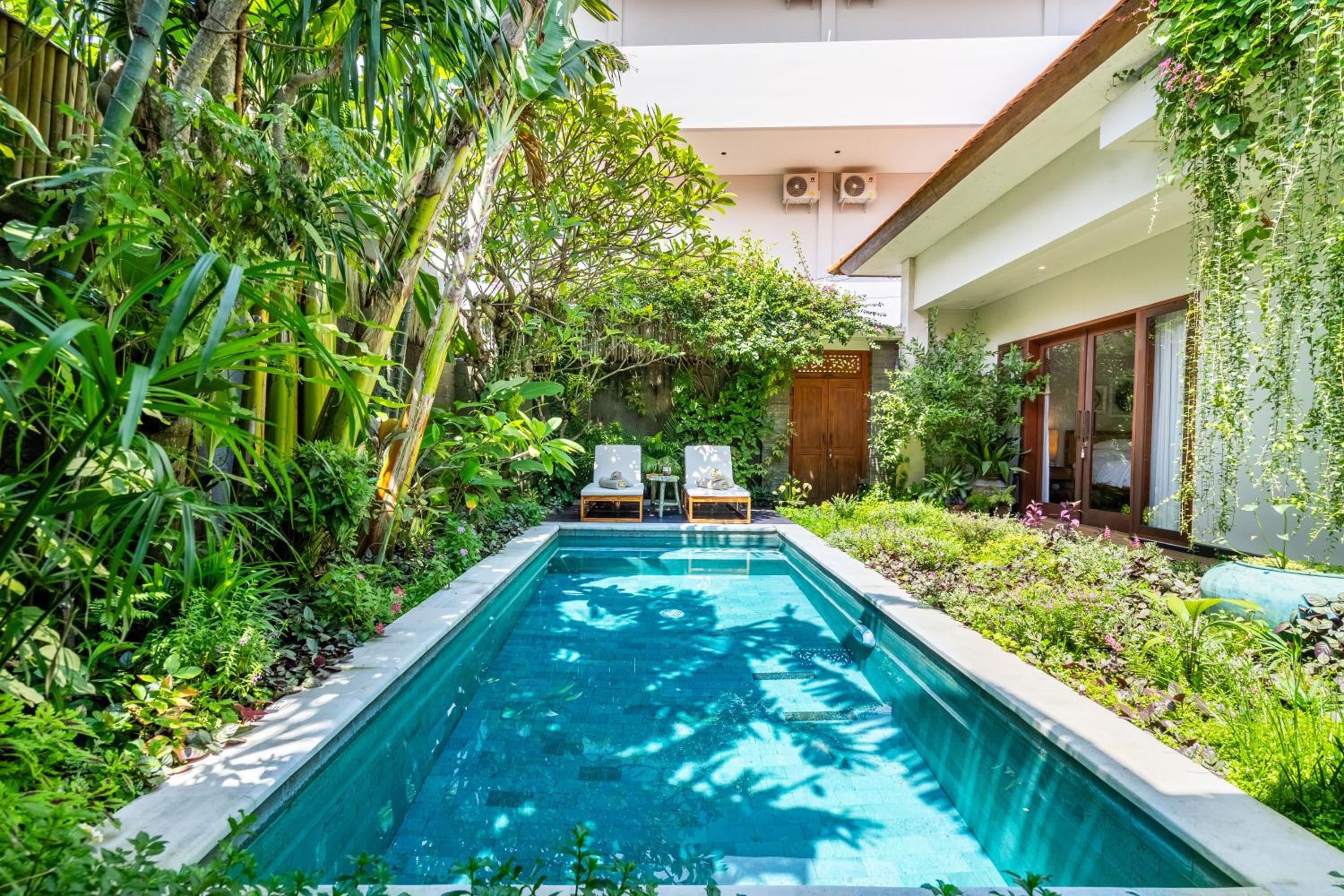 Tropical 2BR Villa with Private Pool in Canggu