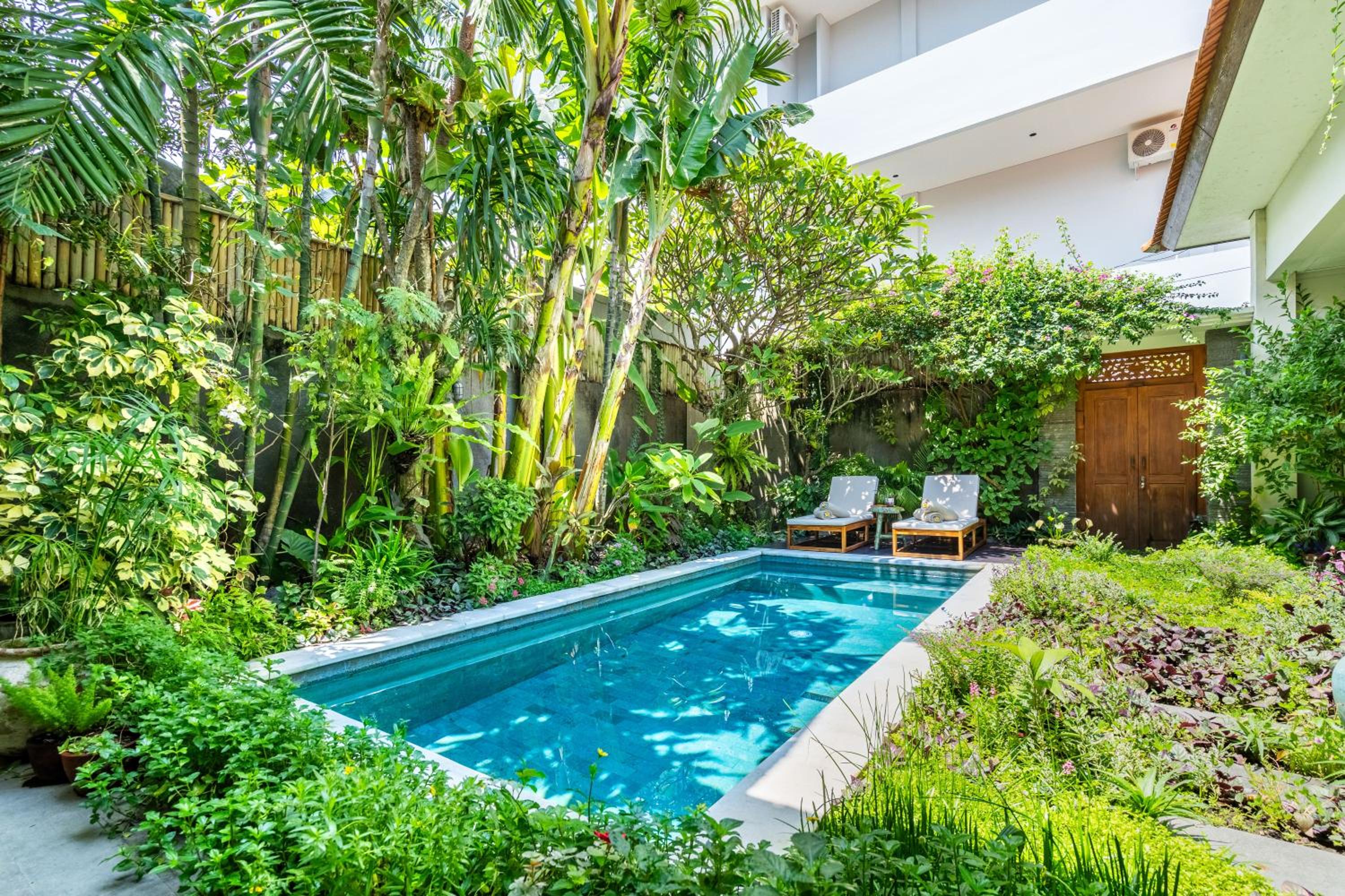 Tropical 2BR Villa with Private Pool in Canggu