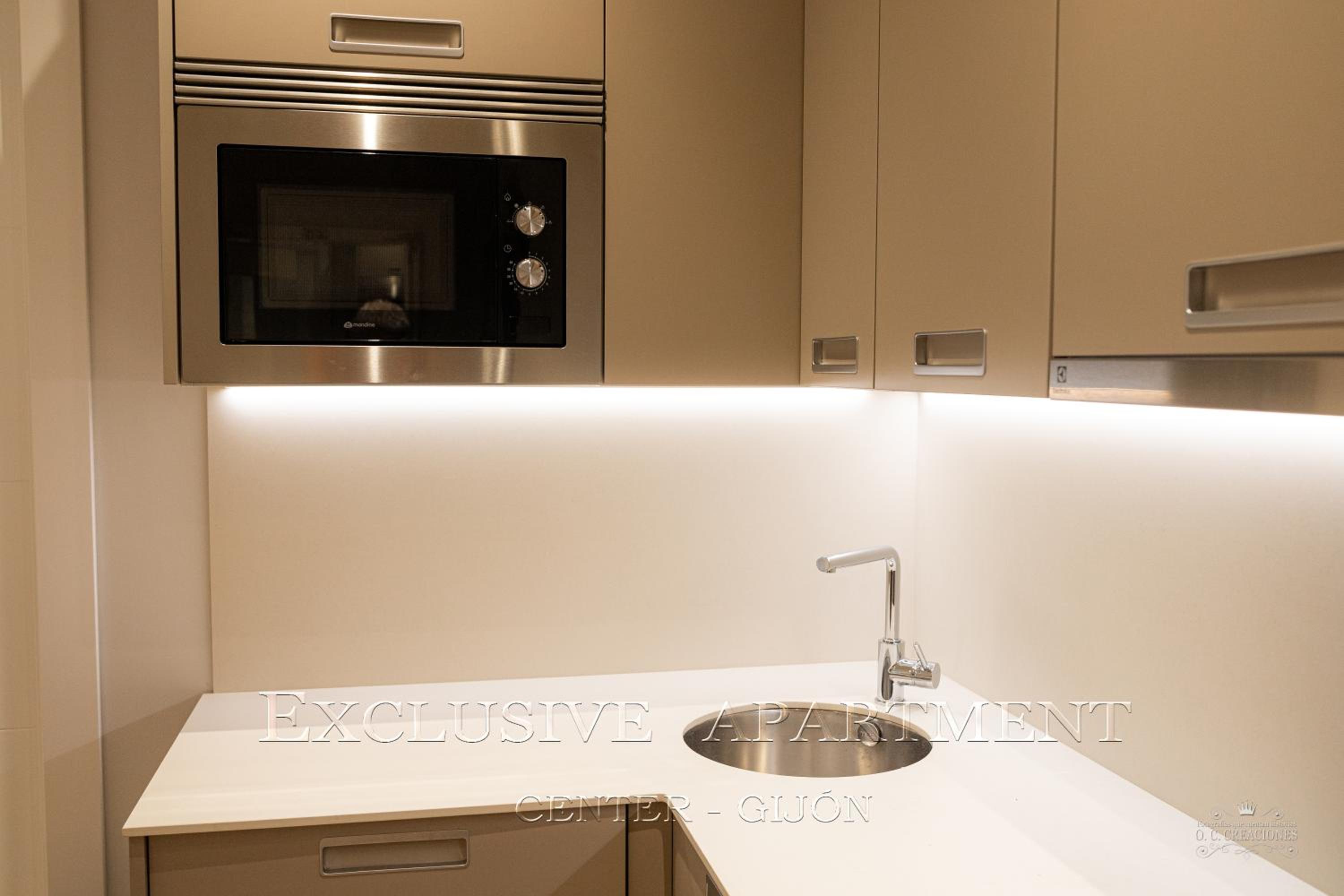Exclusive Apartment Center Gijón