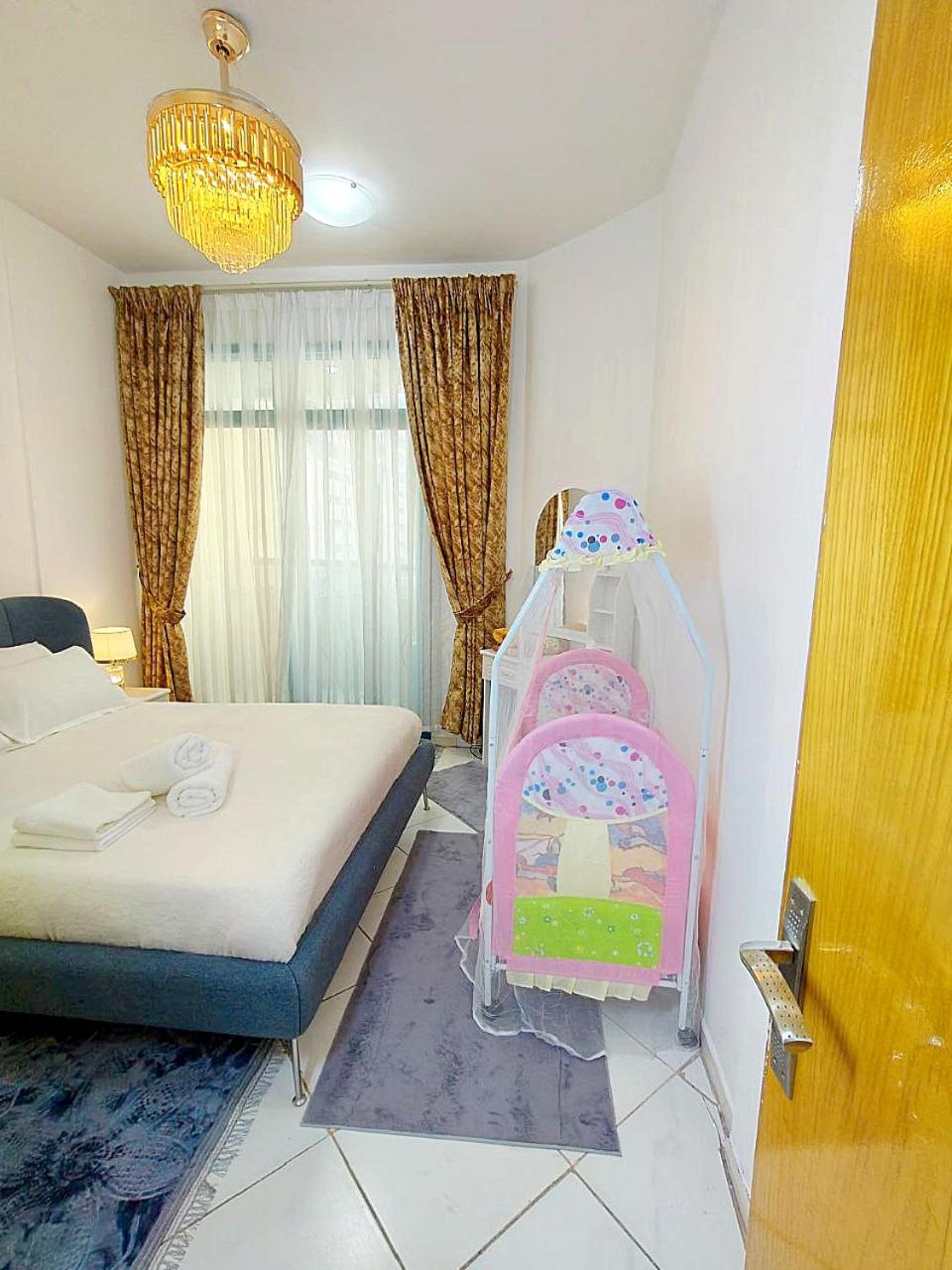Ajman Family Aurora VIP Elegant apartment for families with a capacity of 7 people fully equipped