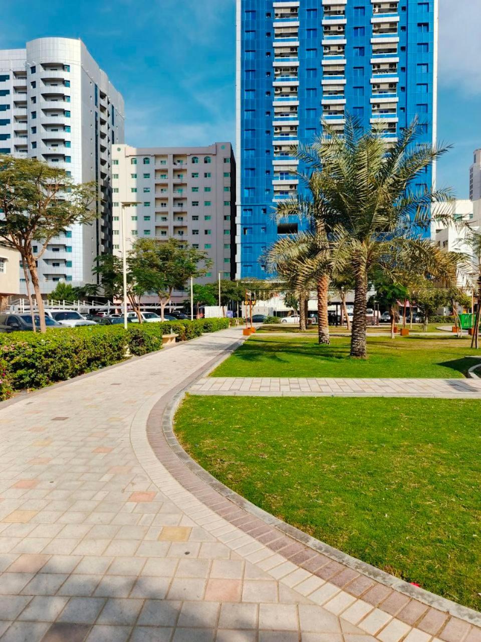 Ajman Family Aurora VIP Elegant apartment for families with a capacity of 7 people fully equipped