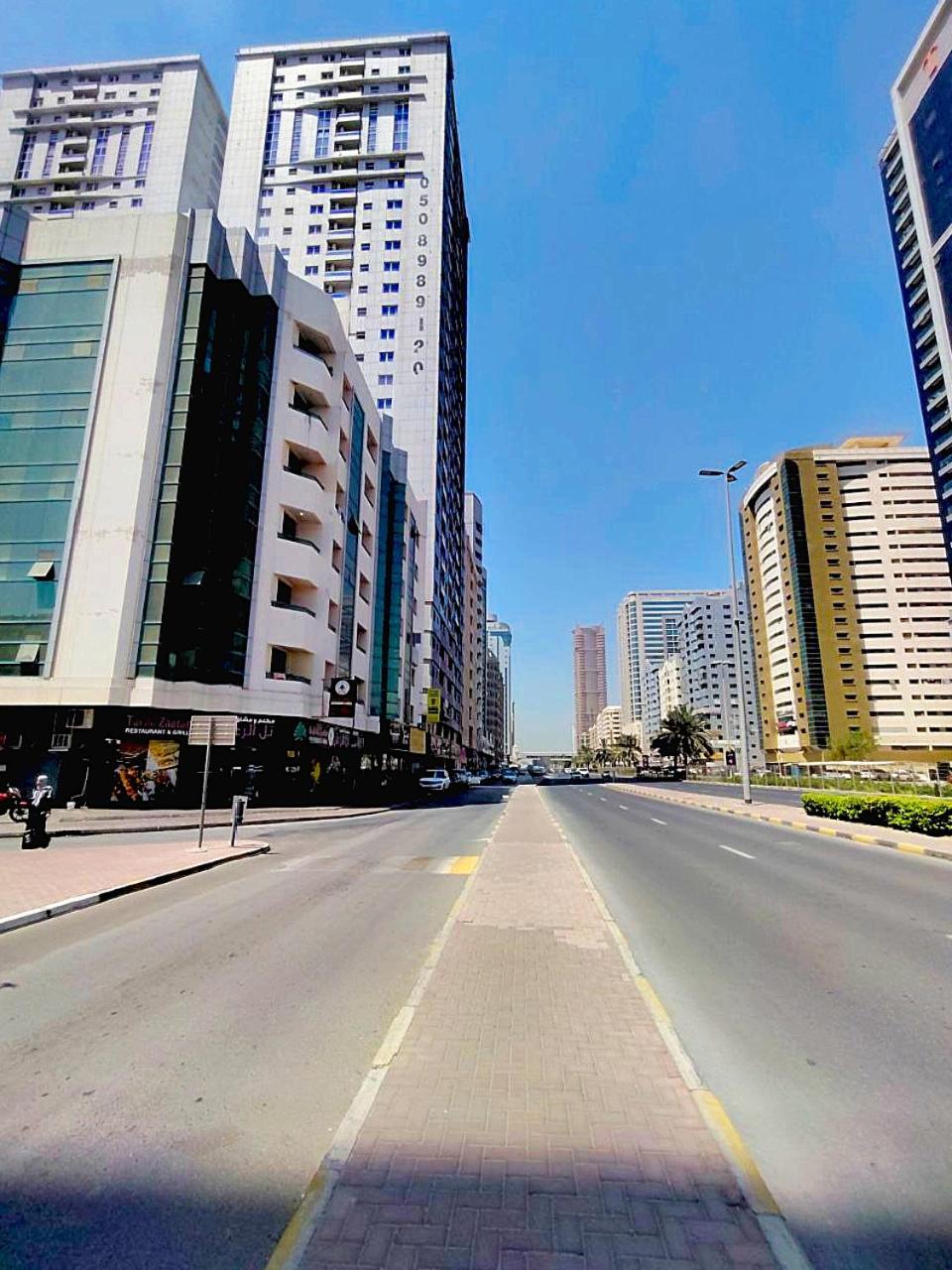 Ajman Family Aurora VIP Elegant apartment for families with a capacity of 7 people fully equipped