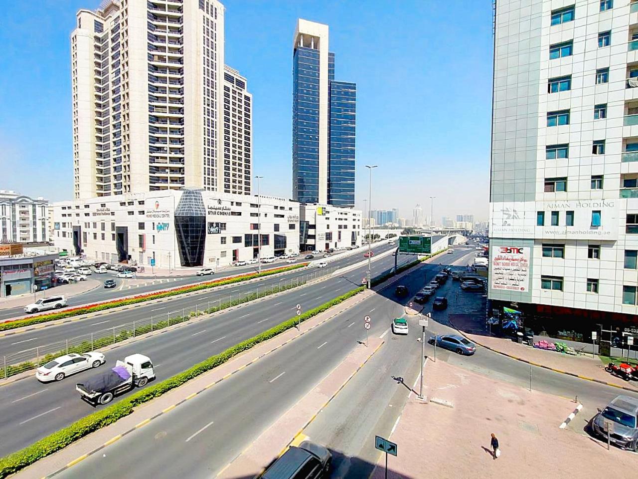 Ajman Family Aurora VIP Elegant apartment for families with a capacity of 7 people fully equipped