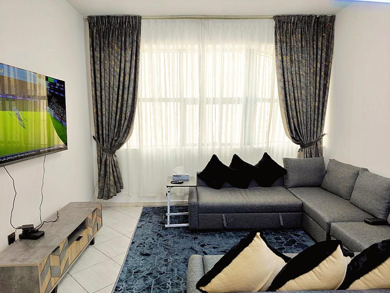 Ajman Family Aurora VIP Elegant apartment for families with a capacity of 7 people fully equipped