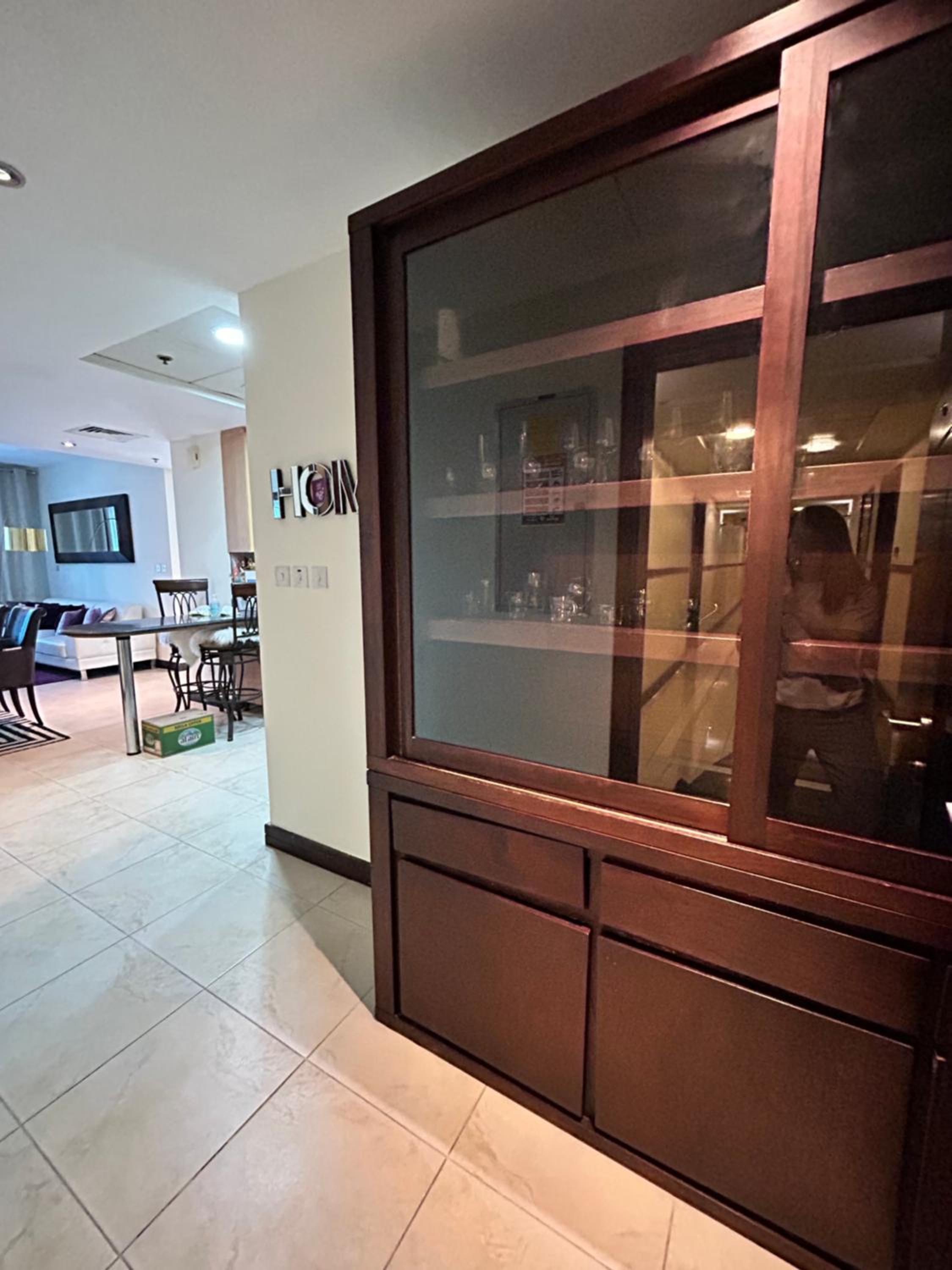 Click Stay - JLT - 2 Bedroom & Balcony Lakes view Entire Apartment -AZ