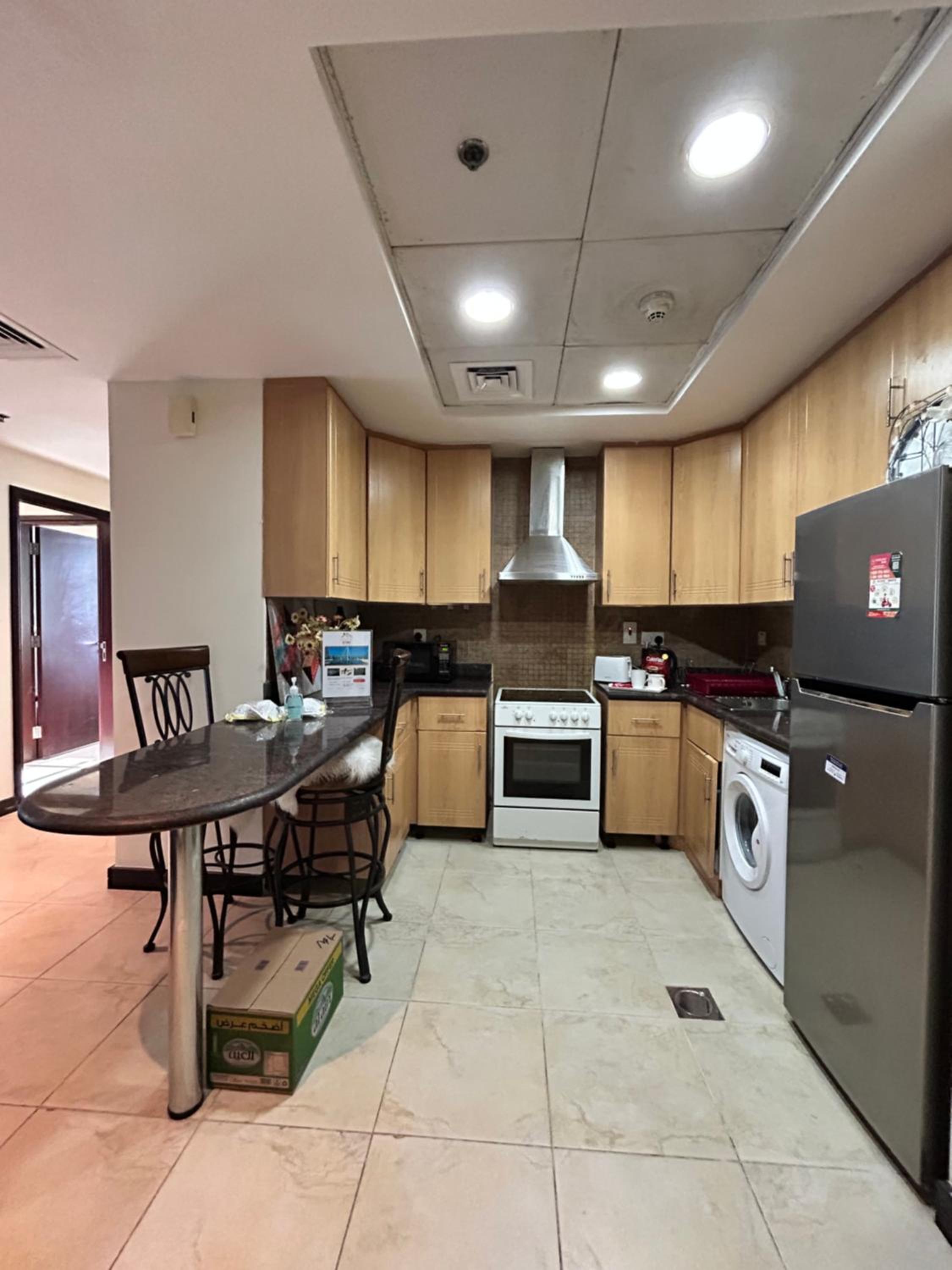 Click Stay - JLT - 2 Bedroom & Balcony Lakes view Entire Apartment -AZ