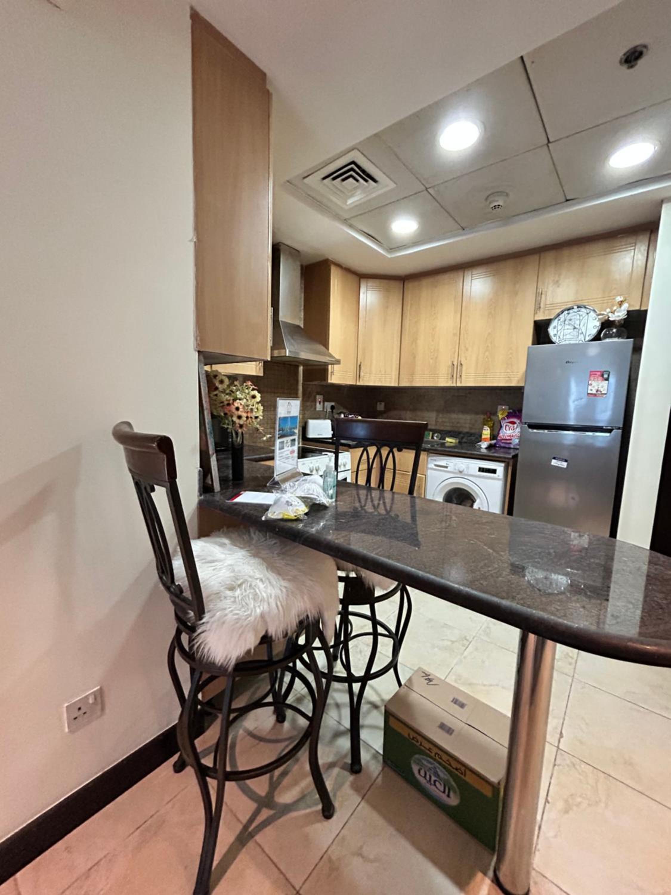 Click Stay - JLT - 2 Bedroom & Balcony Lakes view Entire Apartment -AZ
