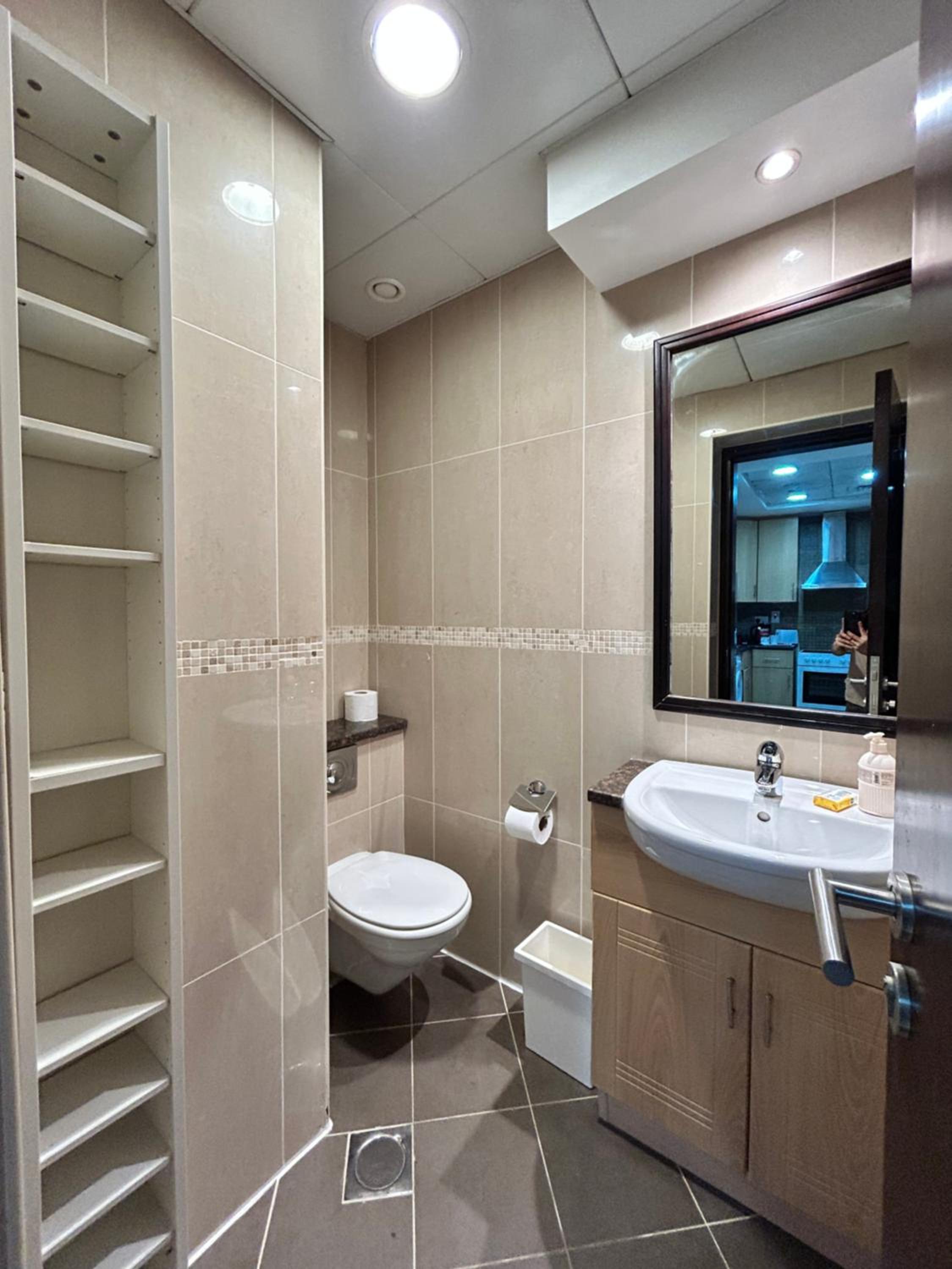 Click Stay - JLT - 2 Bedroom & Balcony Lakes view Entire Apartment -AZ